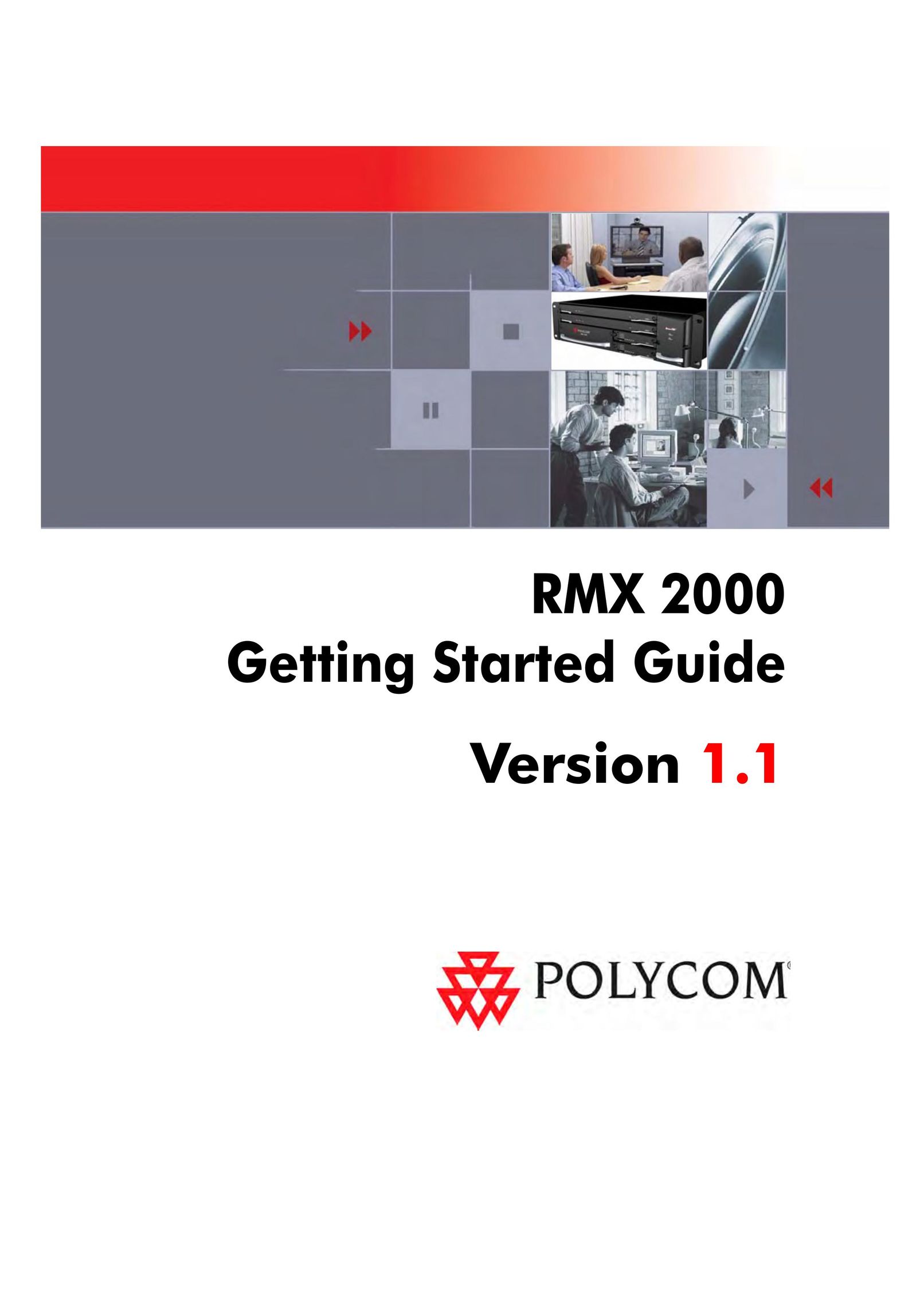 Polycom RMX 2000 Conference Phone User Manual