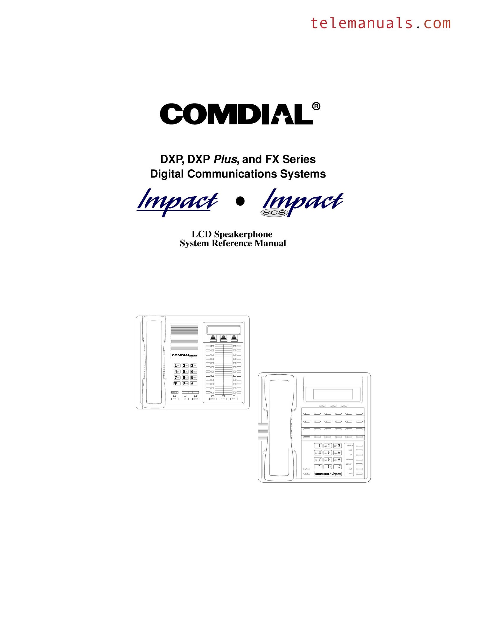 Vertical Communications 8312S Conference Phone User Manual
