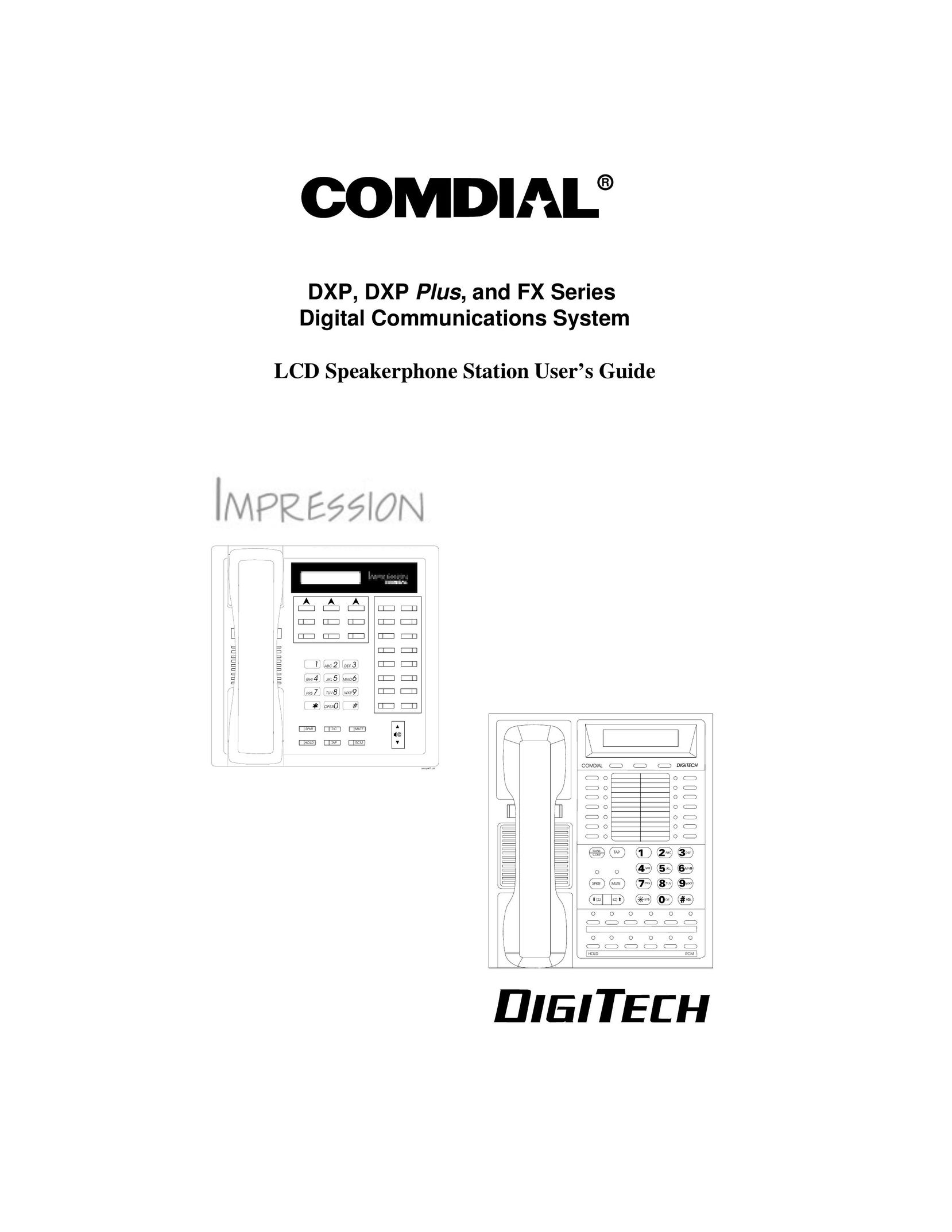 Vertical Communications and FX Series Conference Phone User Manual