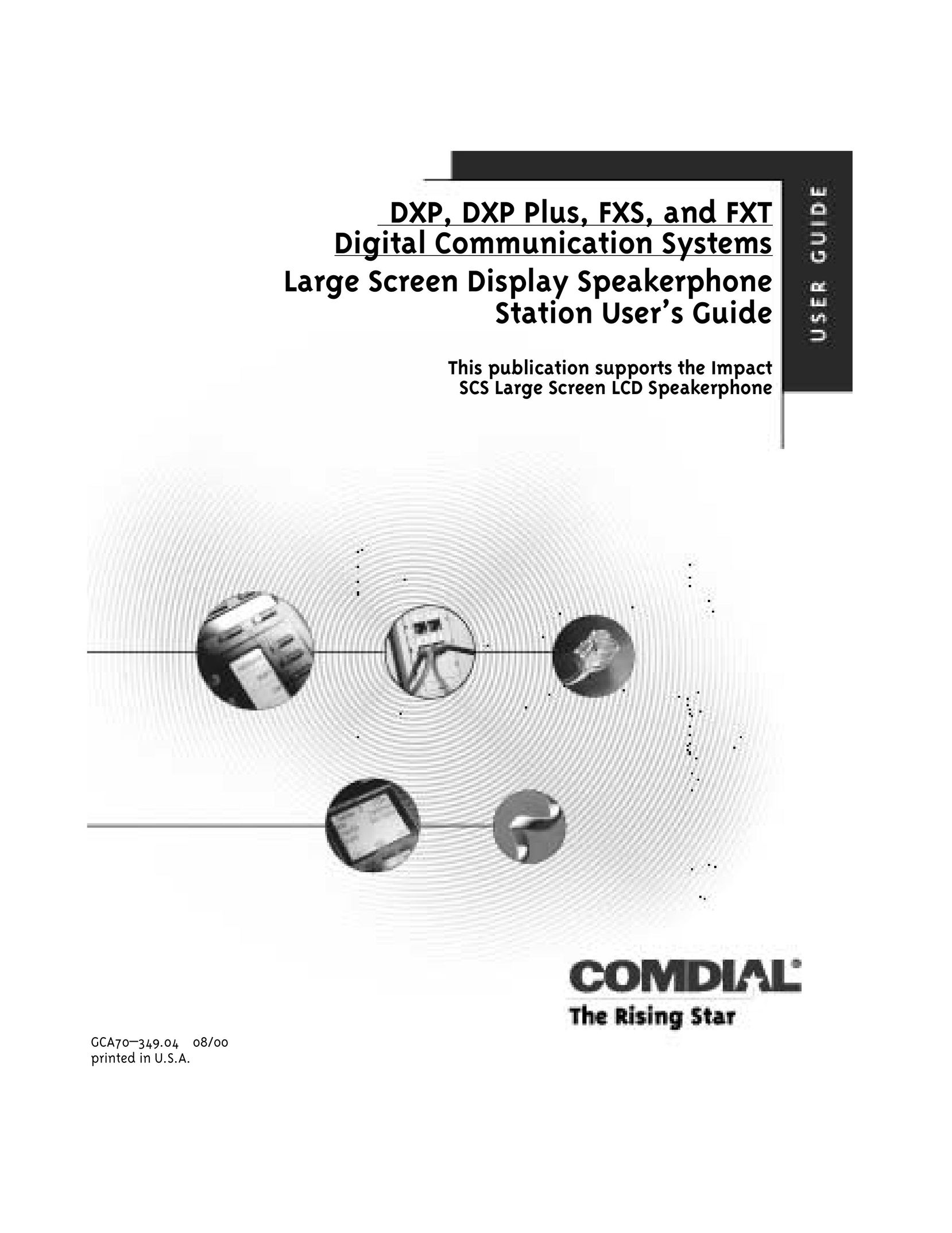Vertical Communications and FXT Conference Phone User Manual