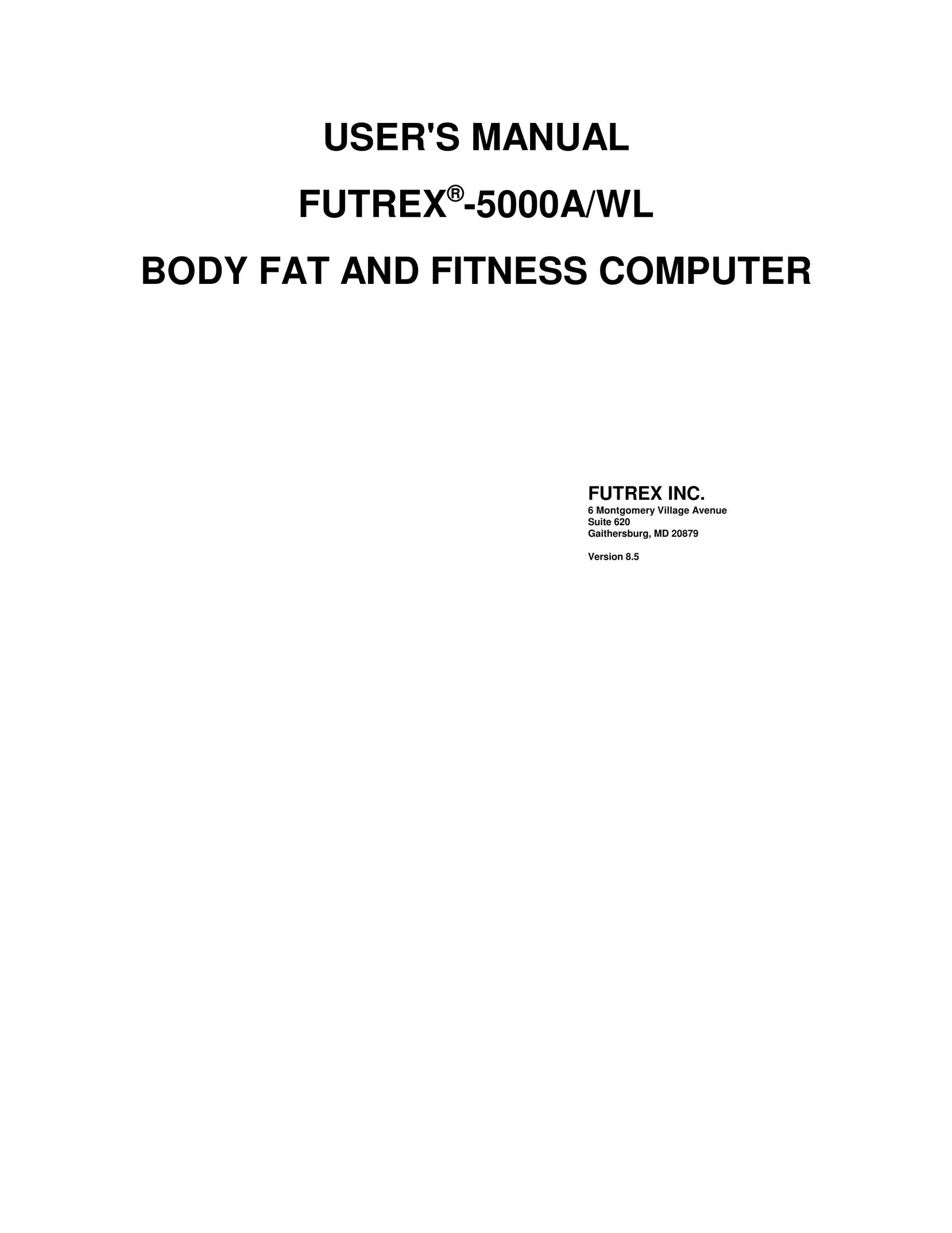 Futrex 5000A/ZL Corded Headset User Manual