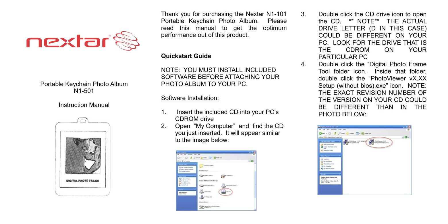 Nextar N1-501 Corded Headset User Manual