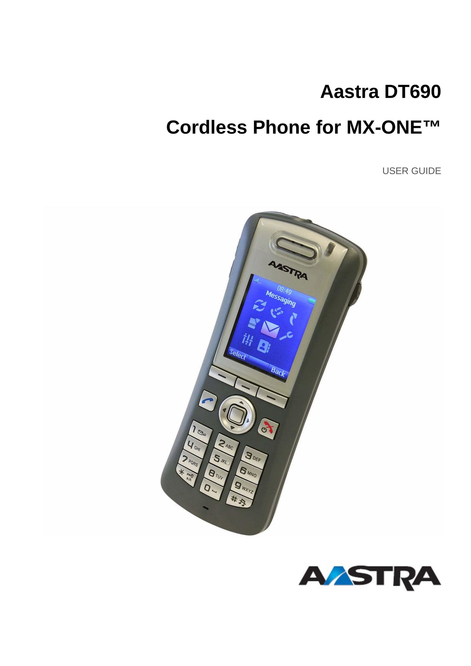 Aastra Telecom DT690 Cordless Telephone User Manual