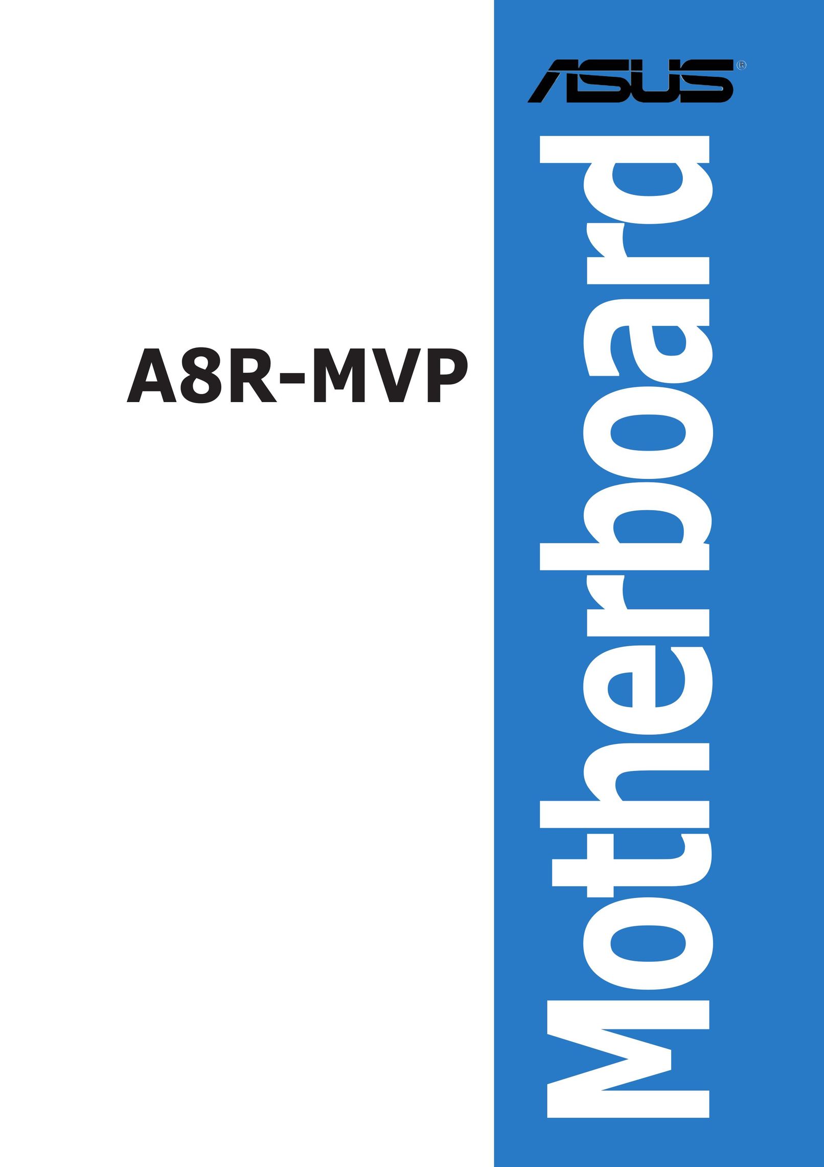 Asus A8R-MVP Cordless Telephone User Manual