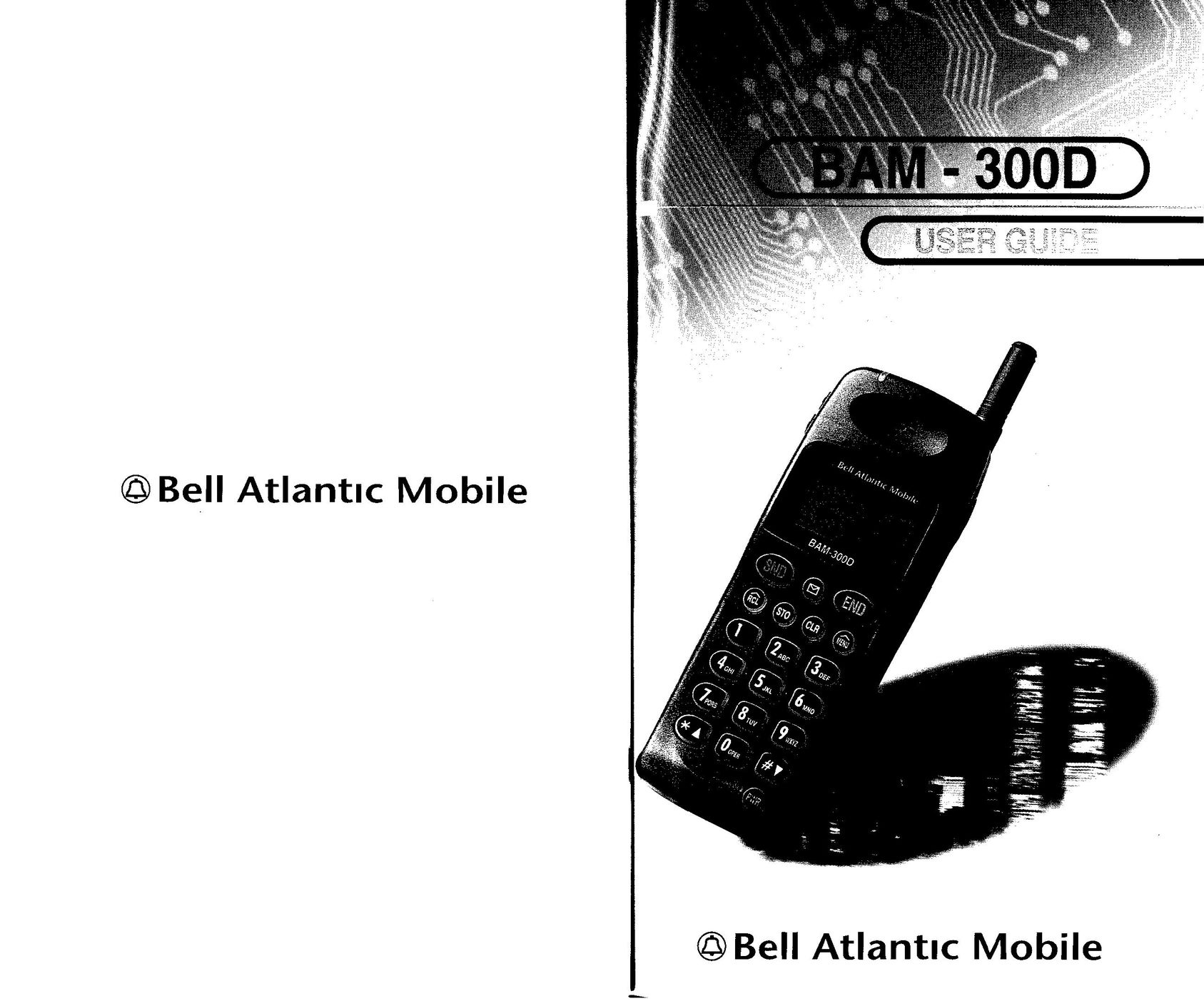 Bell Sports BAM-300D Cordless Telephone User Manual
