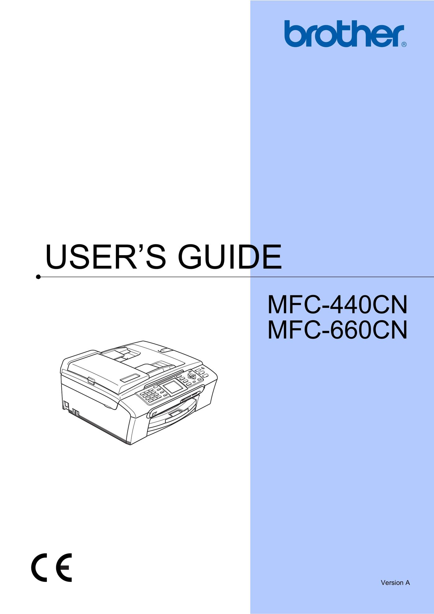 Brother MFC-660CN Cordless Telephone User Manual