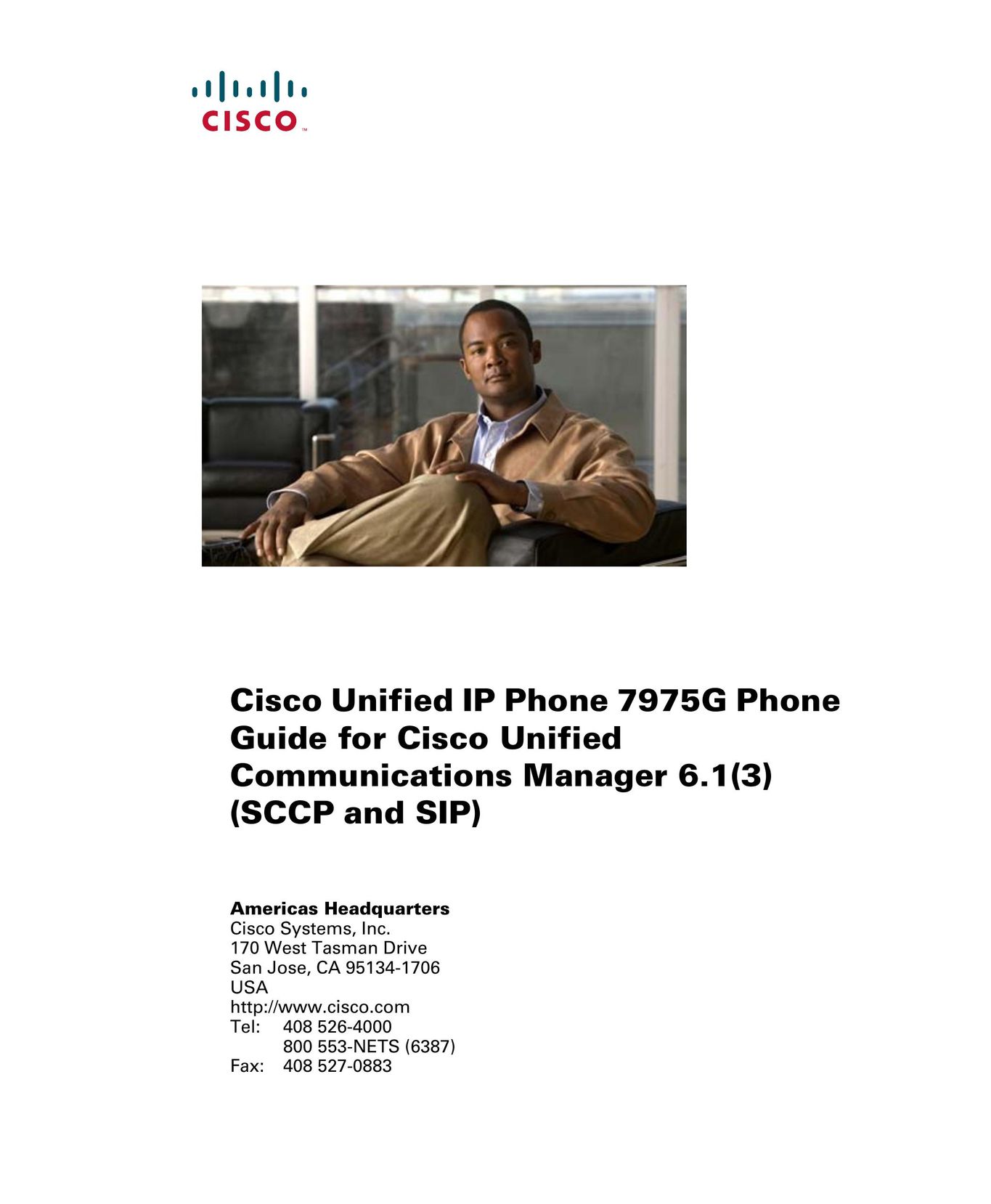 Cisco Systems 7975G Cordless Telephone User Manual