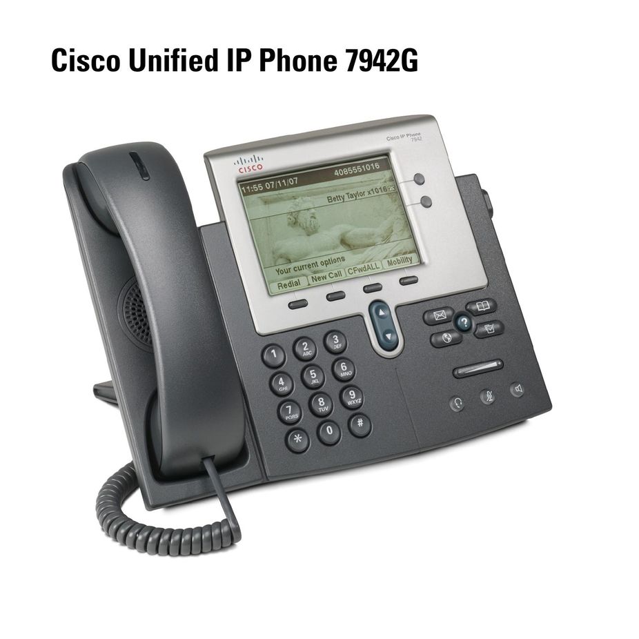Cisco Systems CP7942GRF Cordless Telephone User Manual