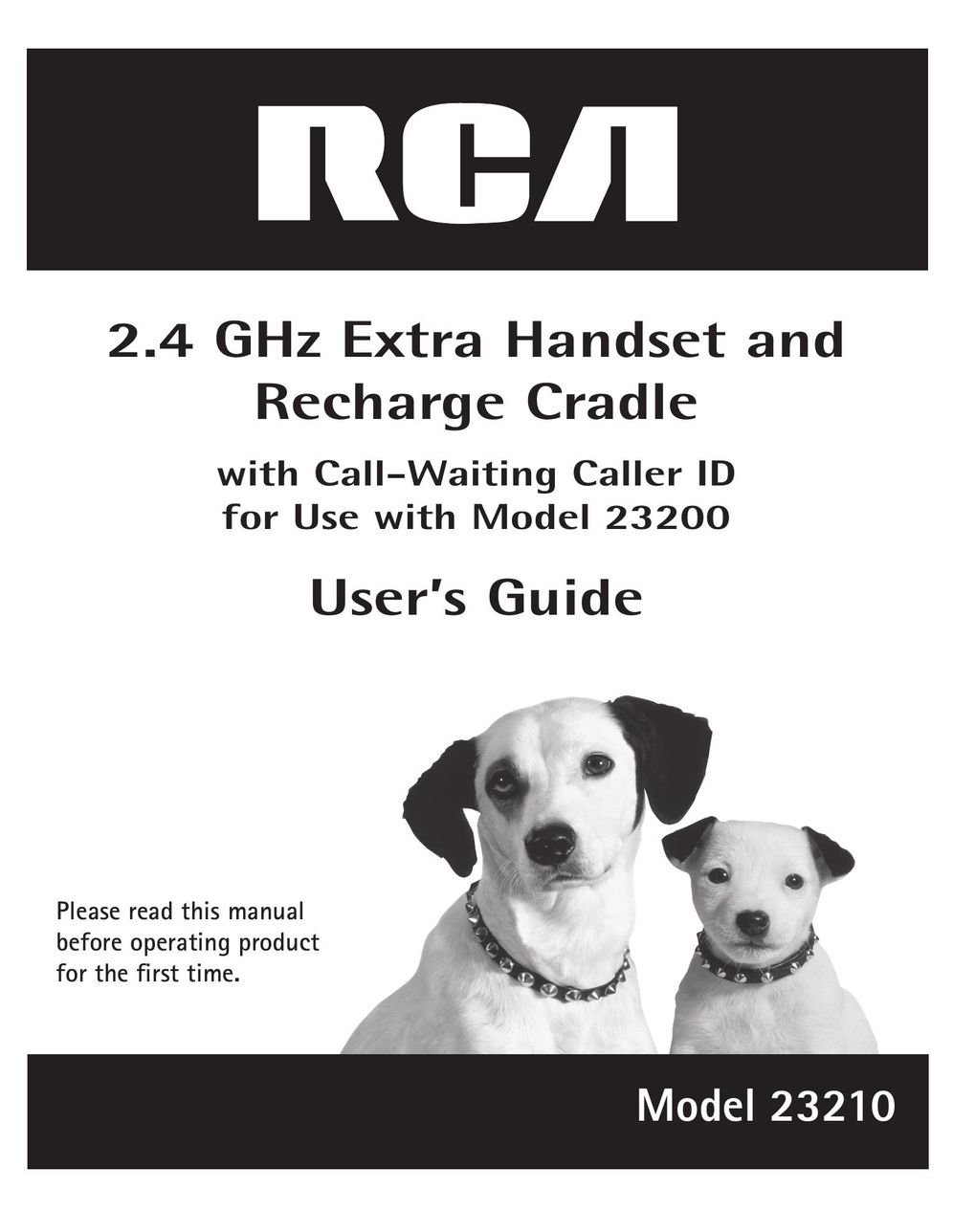 GE 00004007 Cordless Telephone User Manual