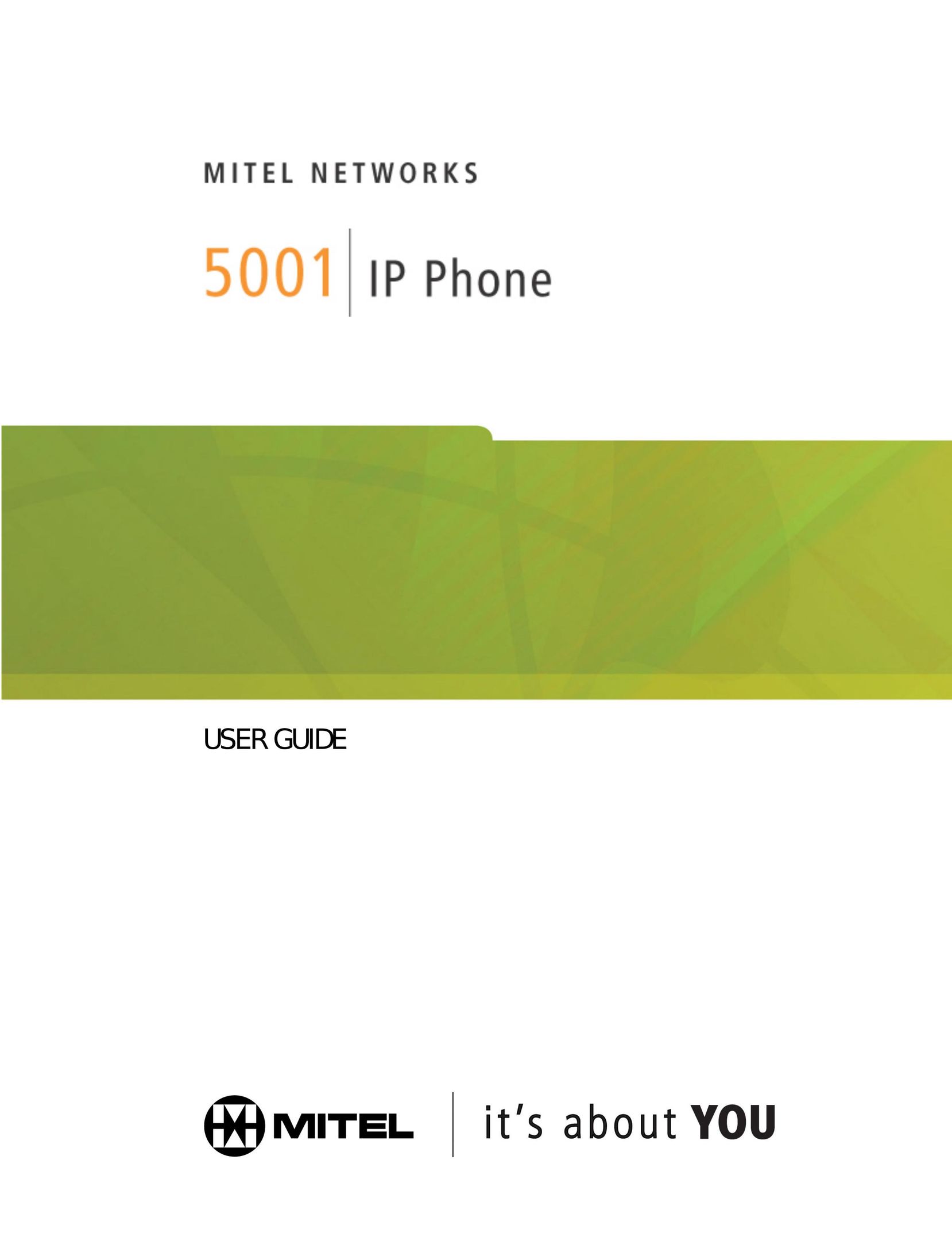 Mitel 5001 Cordless Telephone User Manual