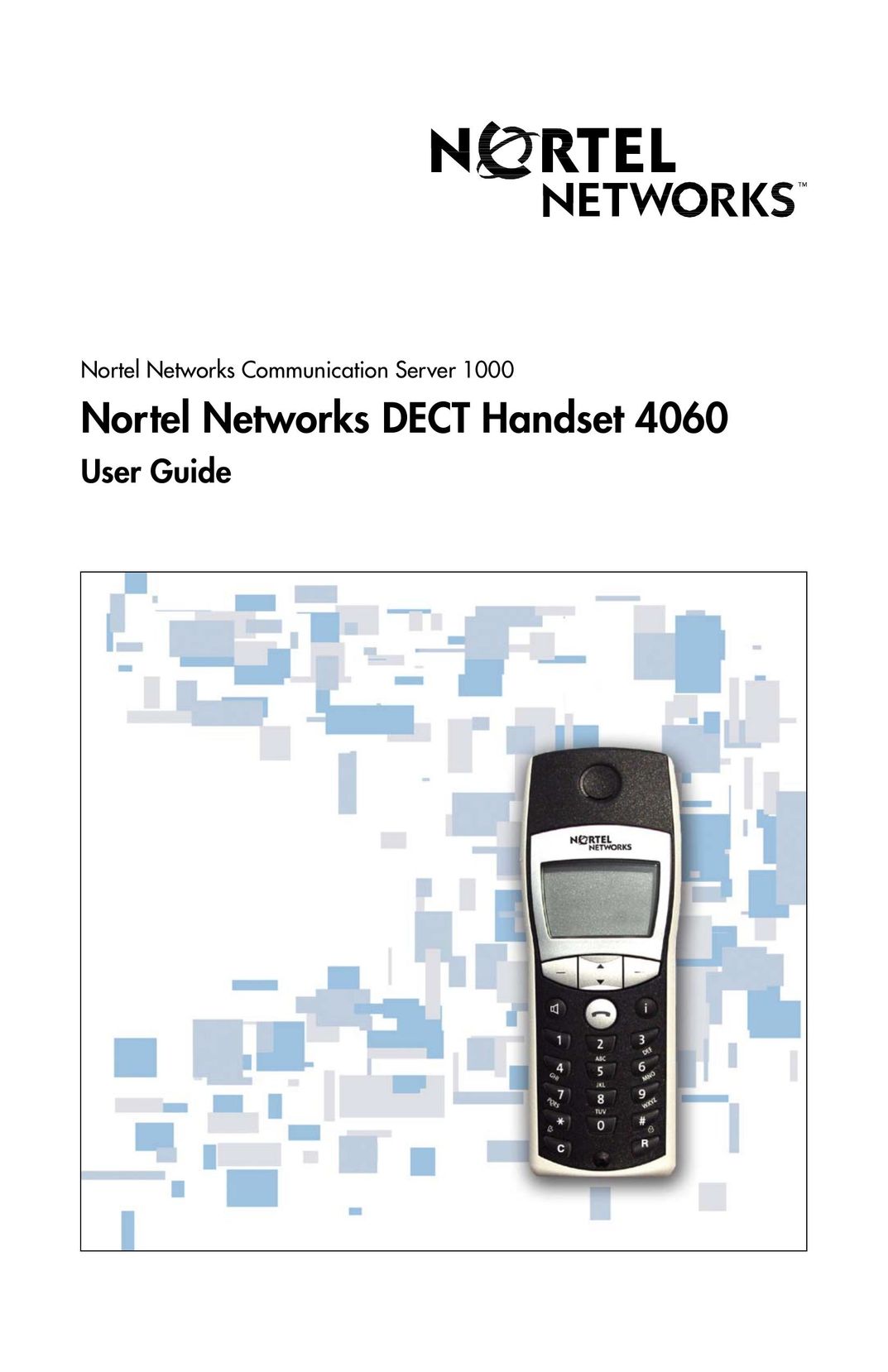 Nortel Networks 4060 Cordless Telephone User Manual