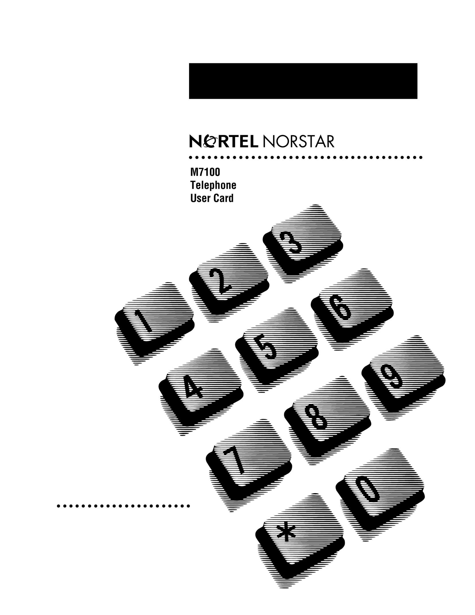 Nortel Networks M7100 Cordless Telephone User Manual