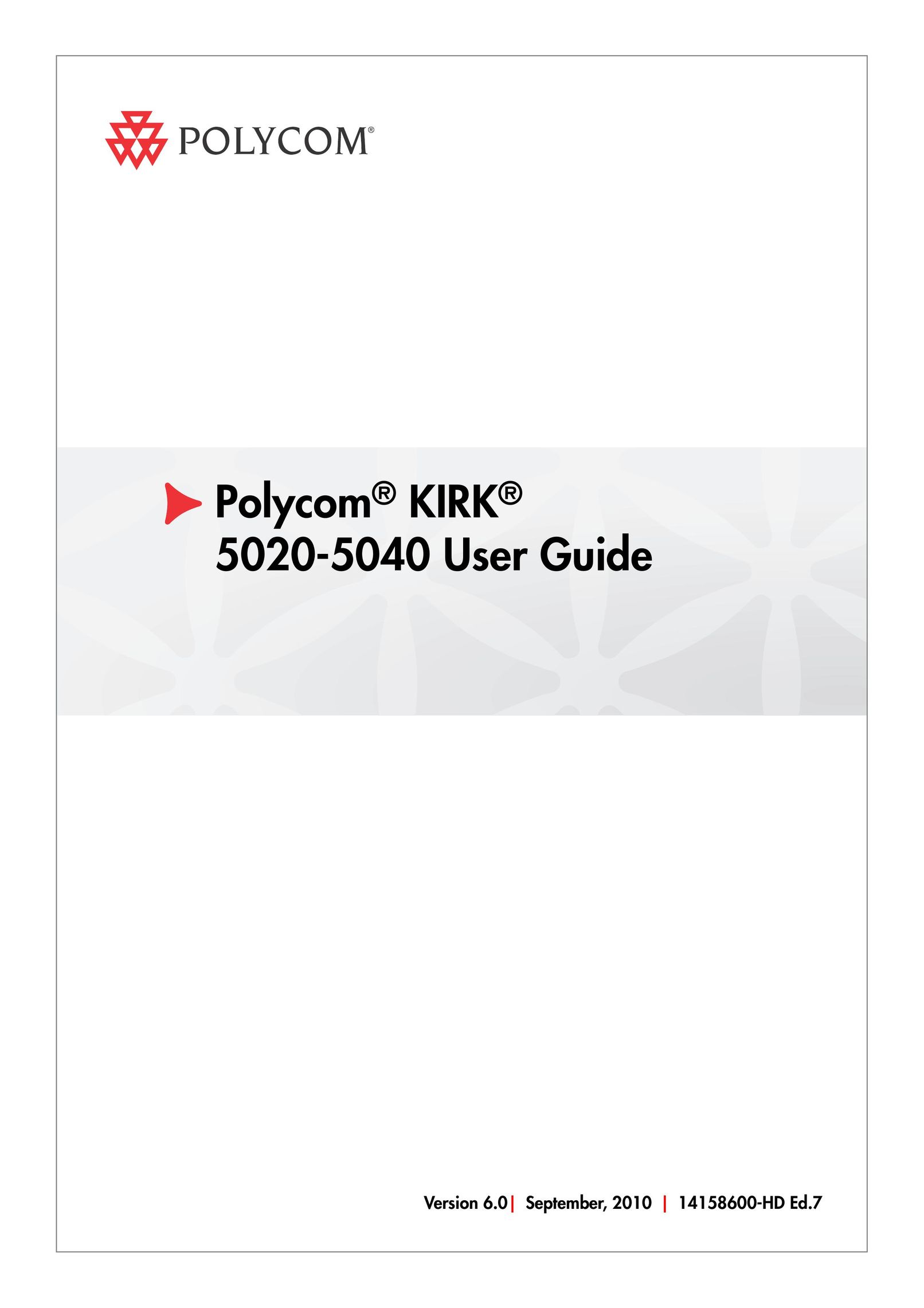 Polycom 14158600-HD Cordless Telephone User Manual