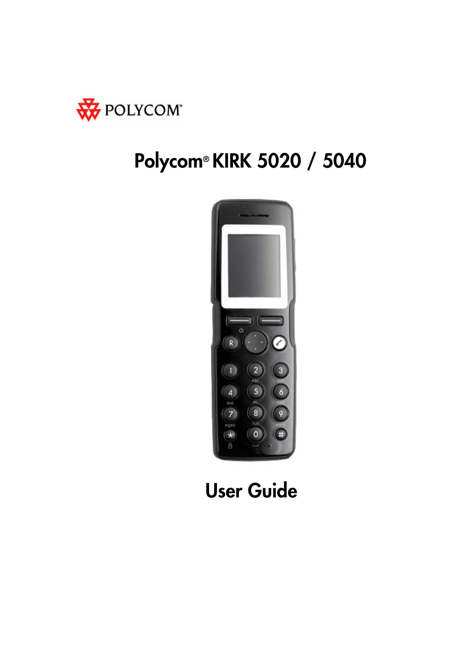 Polycom 5020 Cordless Telephone User Manual
