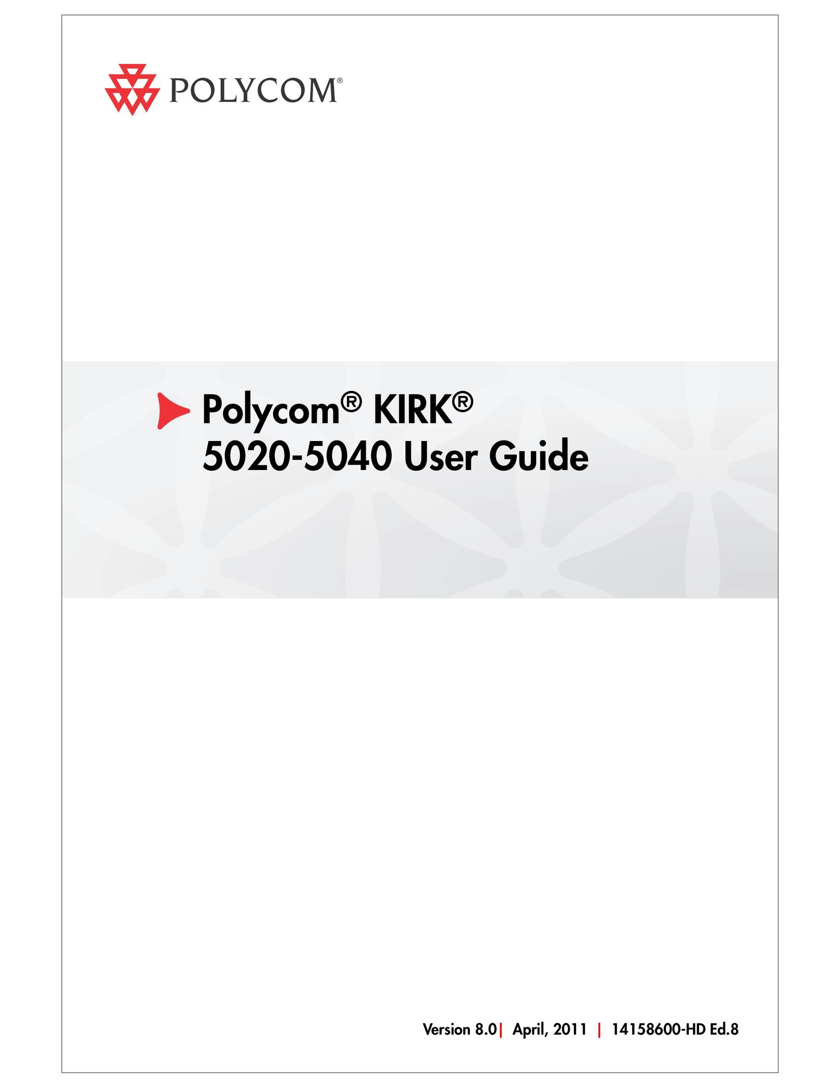 Polycom 5020 Cordless Telephone User Manual