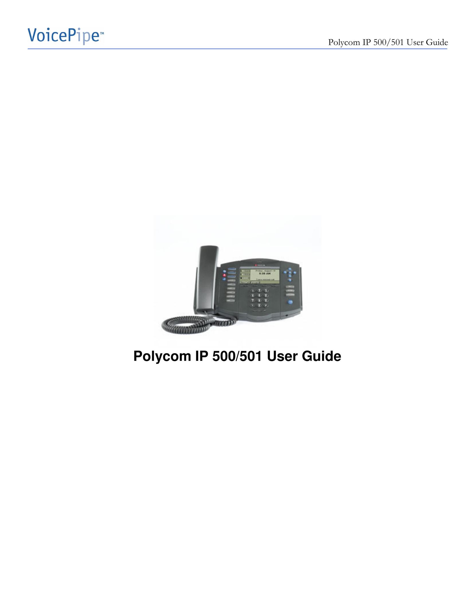 Polycom IP 500 Cordless Telephone User Manual