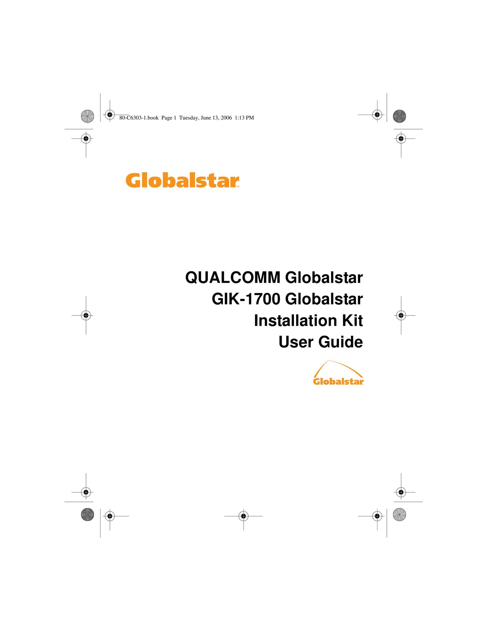 Qualcomm GIK-1700 Cordless Telephone User Manual