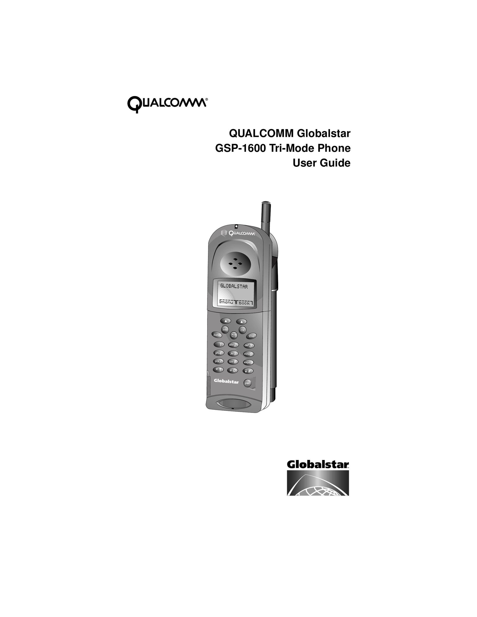 Qualcomm GSP-1600 Cordless Telephone User Manual
