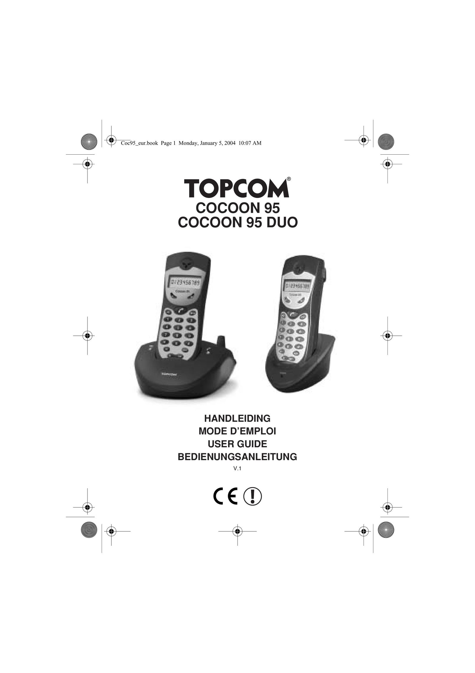 Topcom 95 Cordless Telephone User Manual