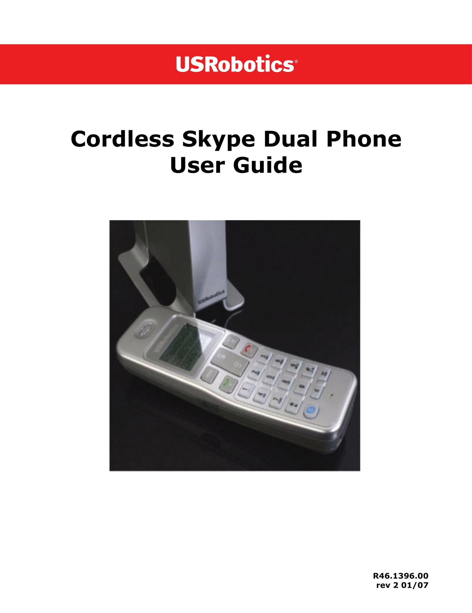 USRobotics 9630 Cordless Telephone User Manual