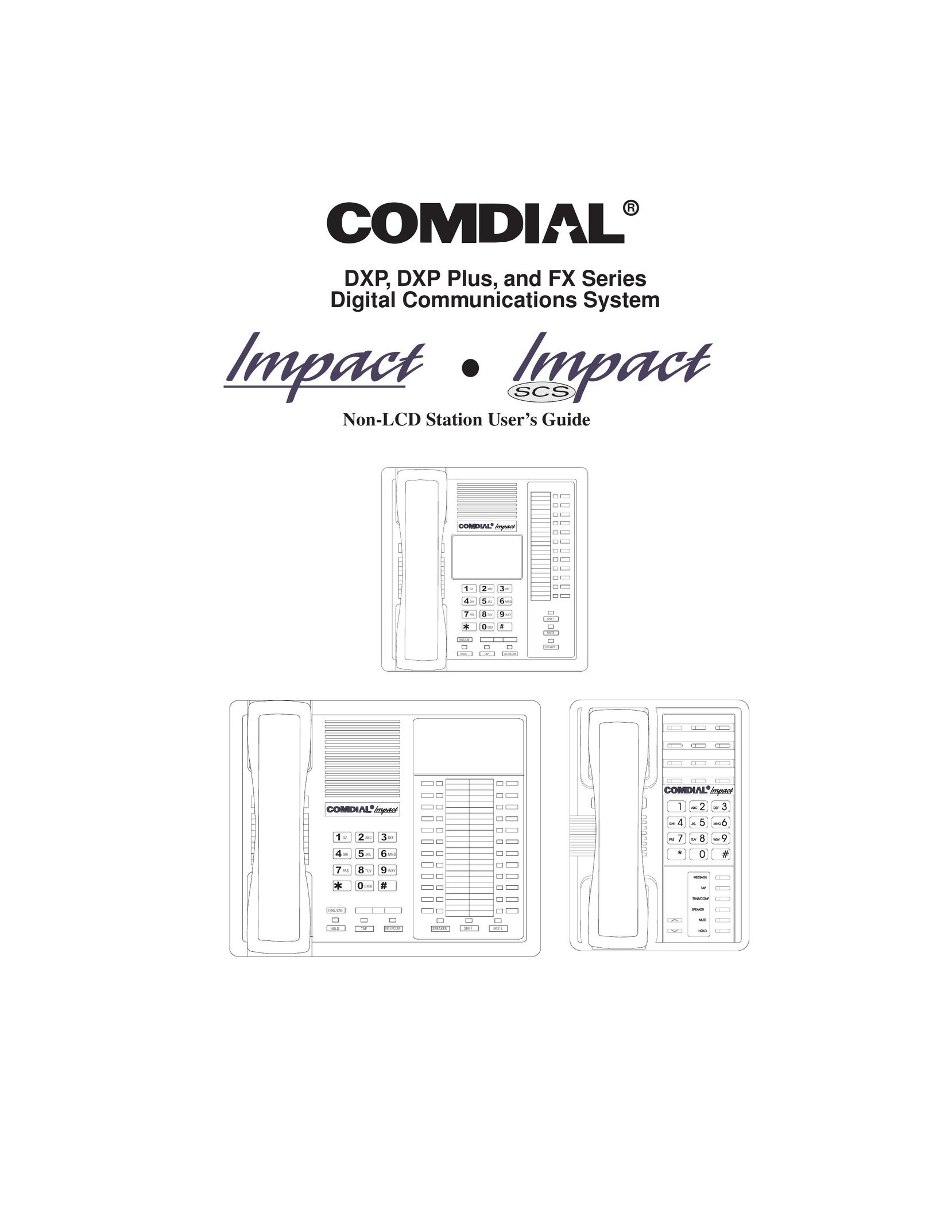 Vertical Communications 8212S Cordless Telephone User Manual