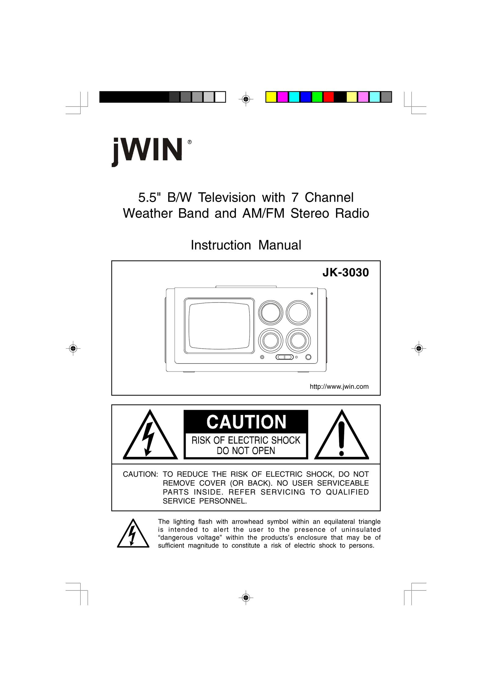 Jwin jk-3030 Intercom System User Manual