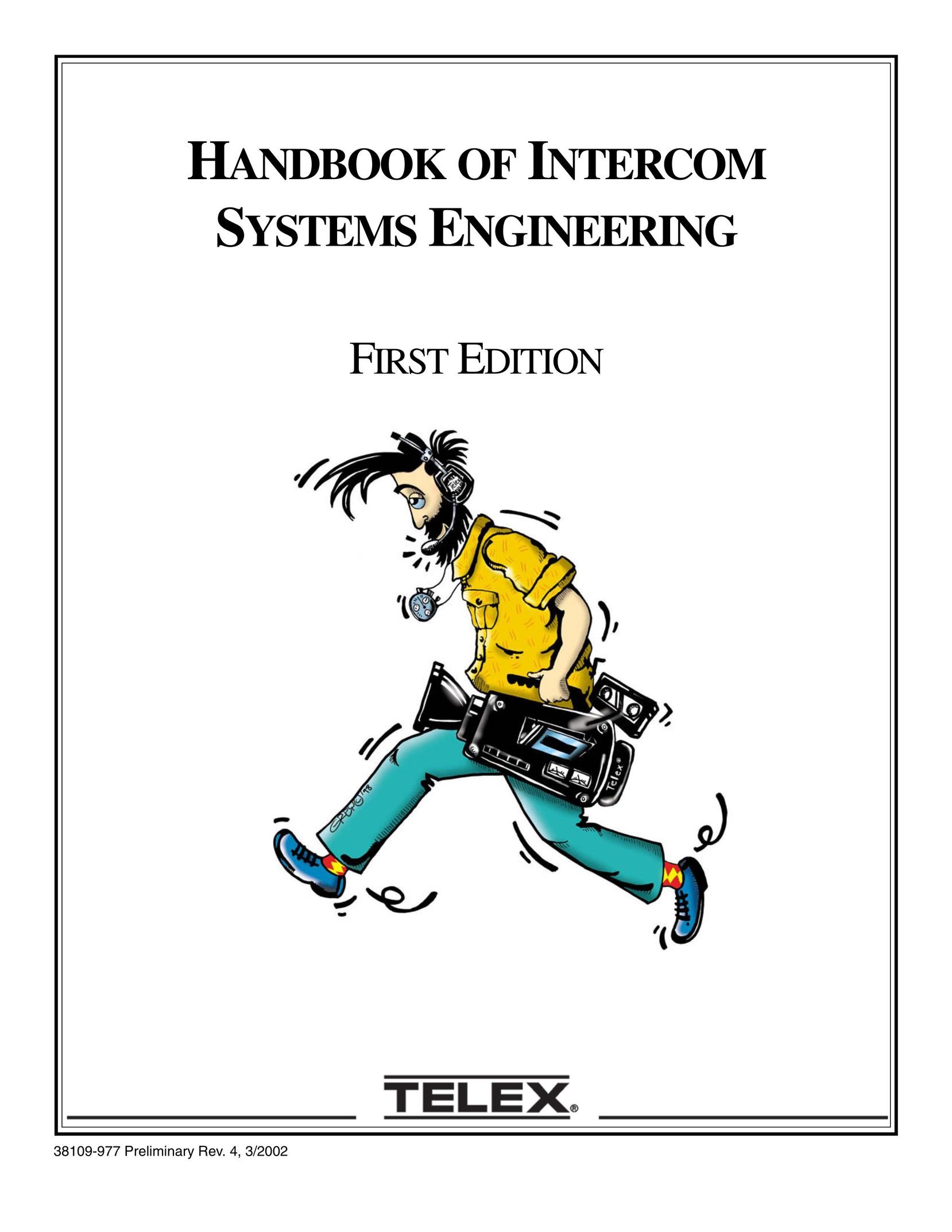 Telex 38109-977 Intercom System User Manual