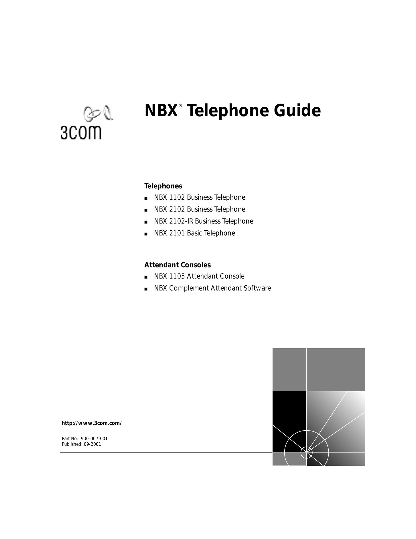 3Com NBX 2101 IP Phone User Manual