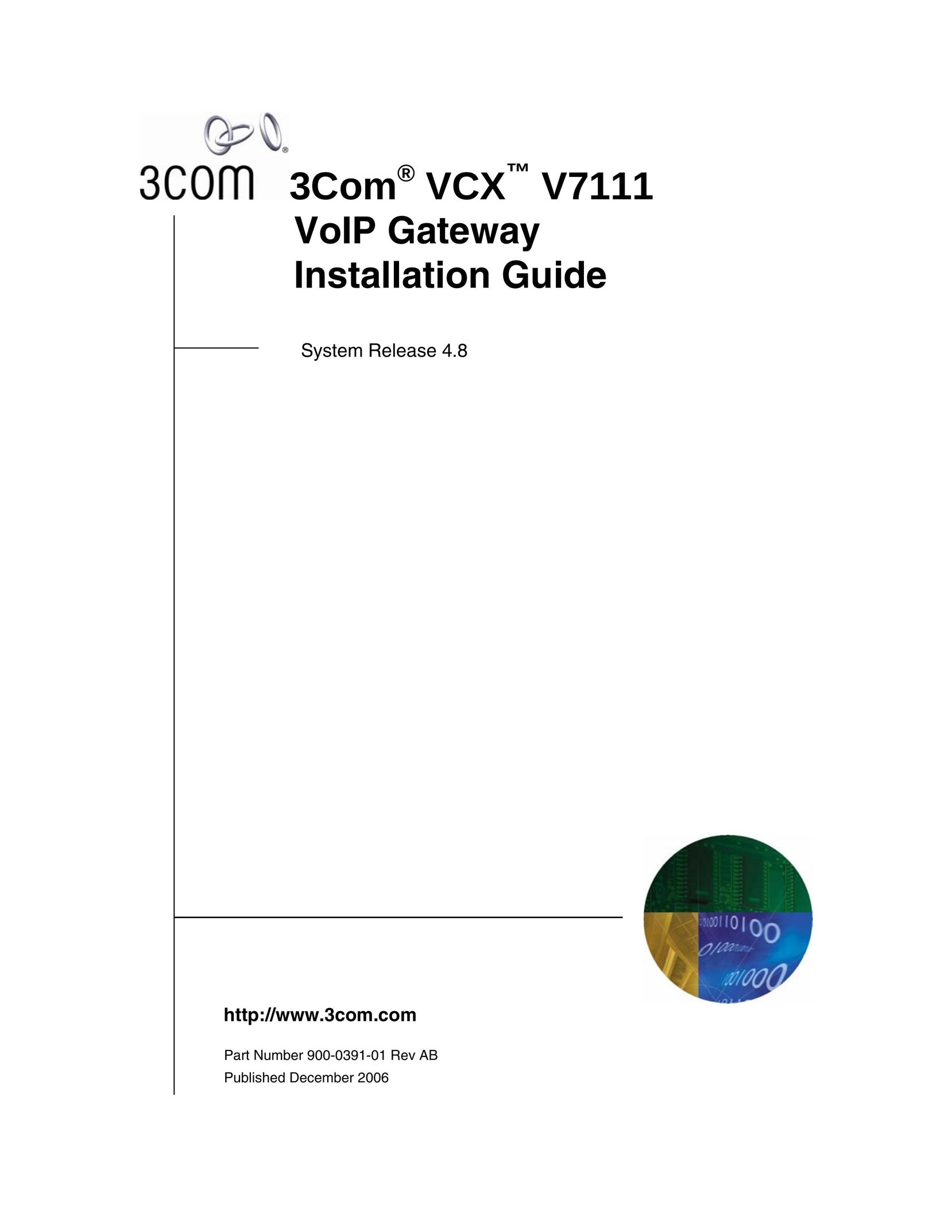 3Com V7111 IP Phone User Manual