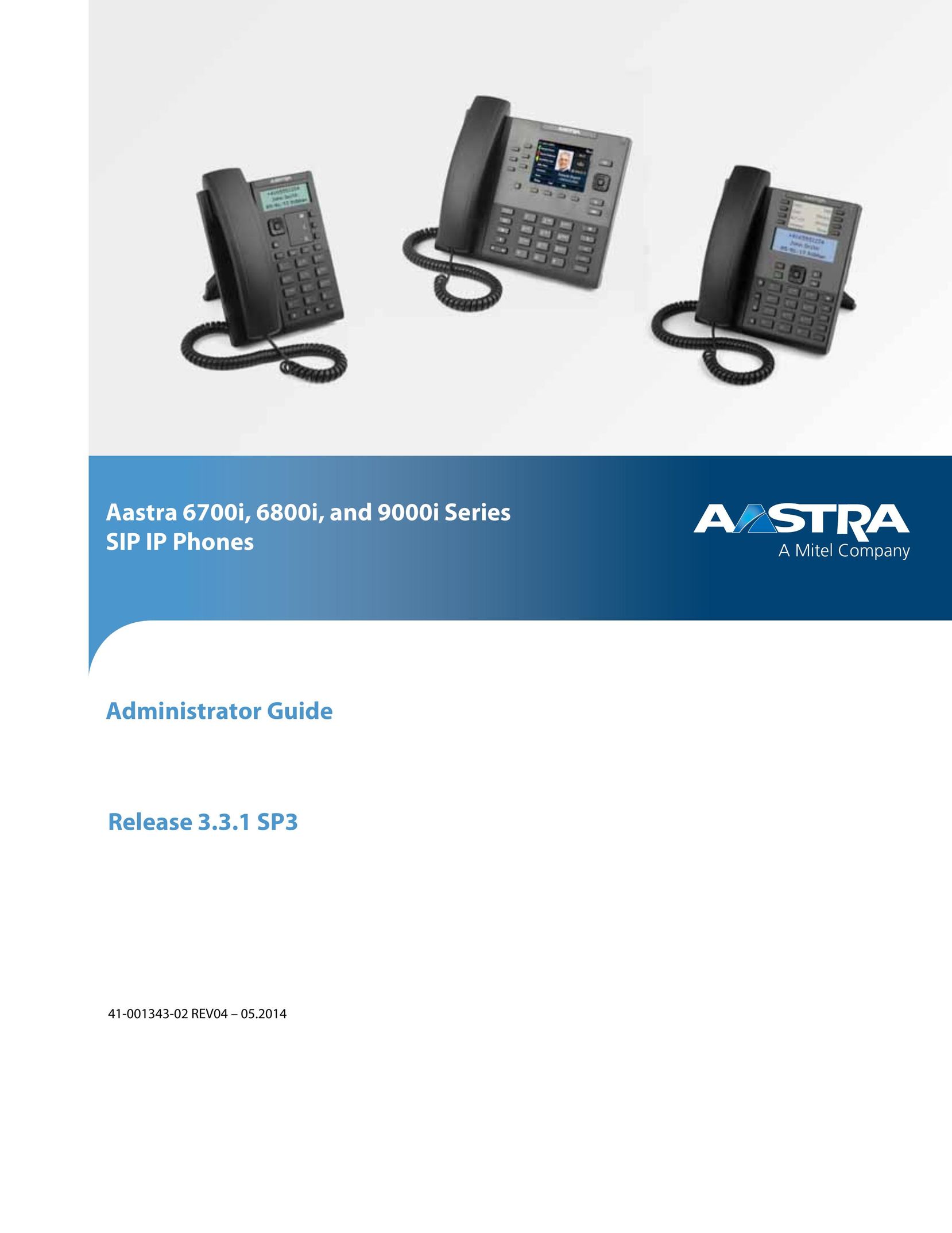 Aastra Telecom 41-001343-02 IP Phone User Manual