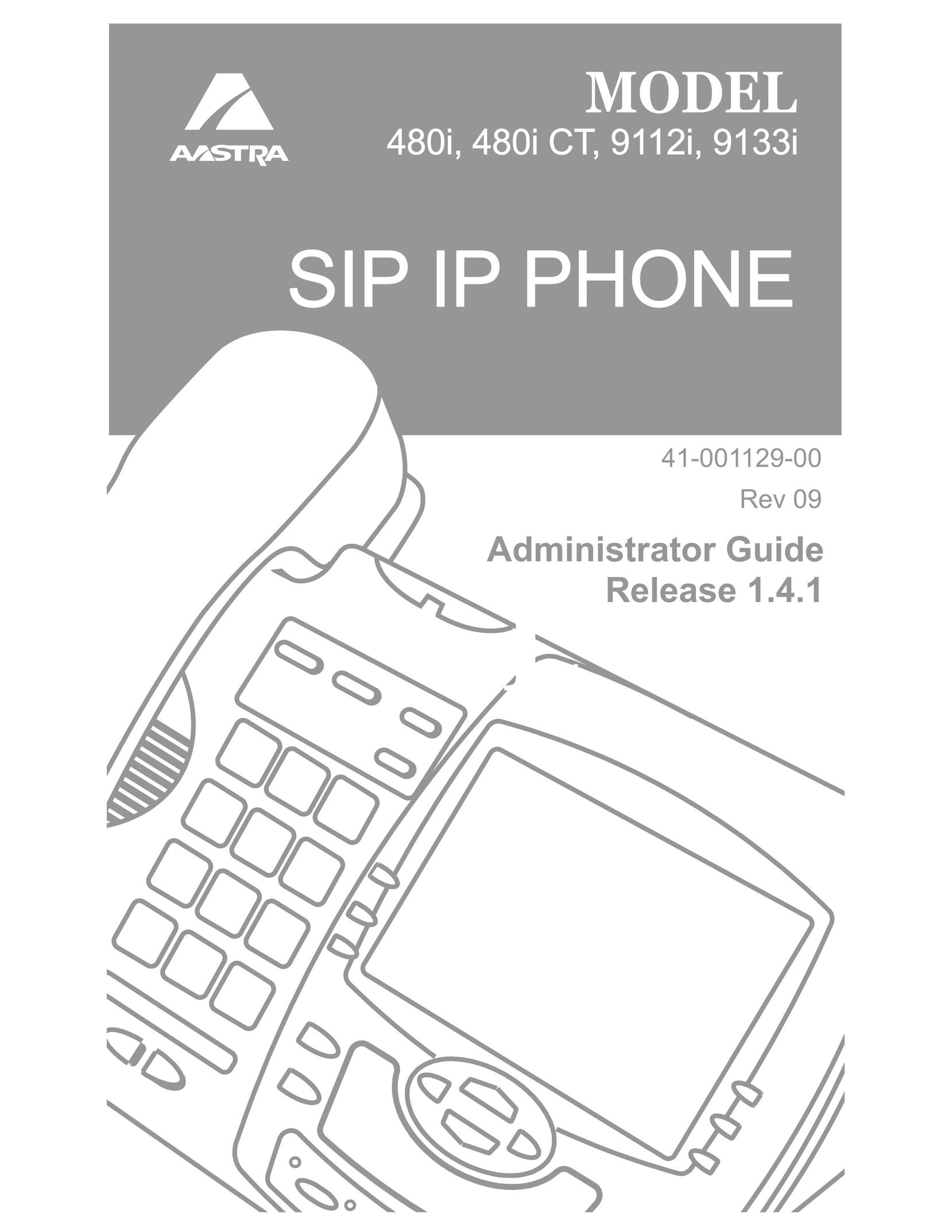 Aastra Telecom 480I IP Phone User Manual