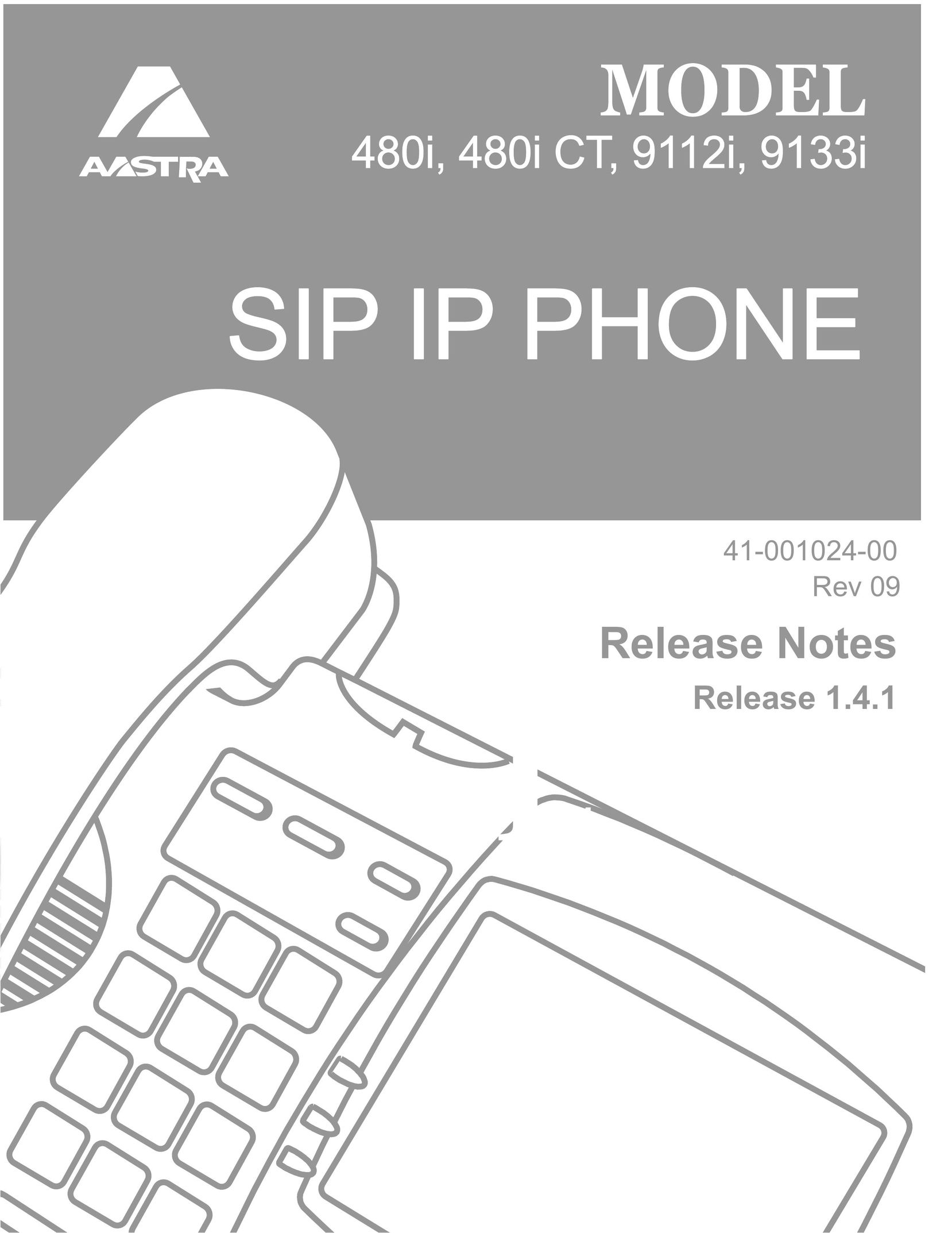Aastra Telecom 480I IP Phone User Manual
