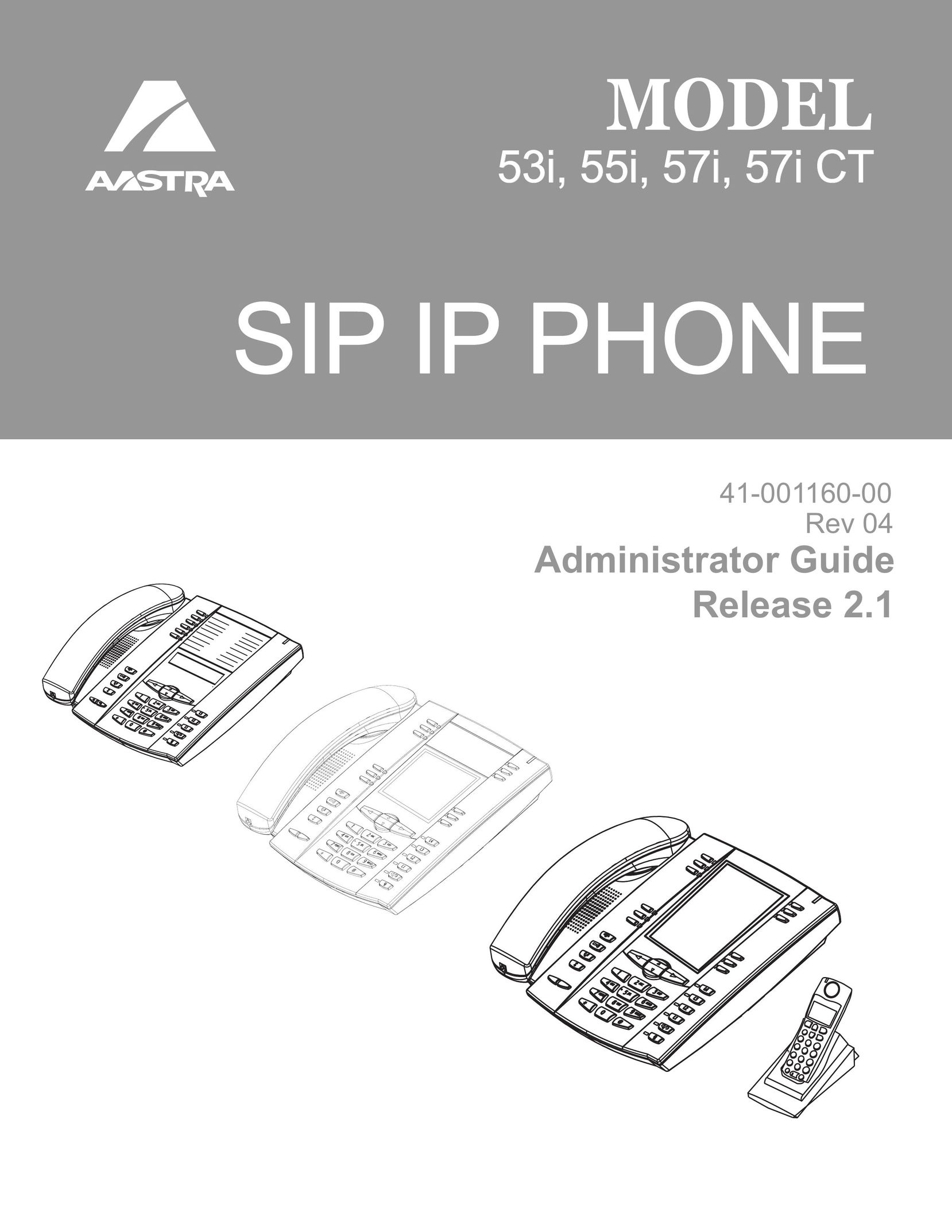 Aastra Telecom 53I IP Phone User Manual