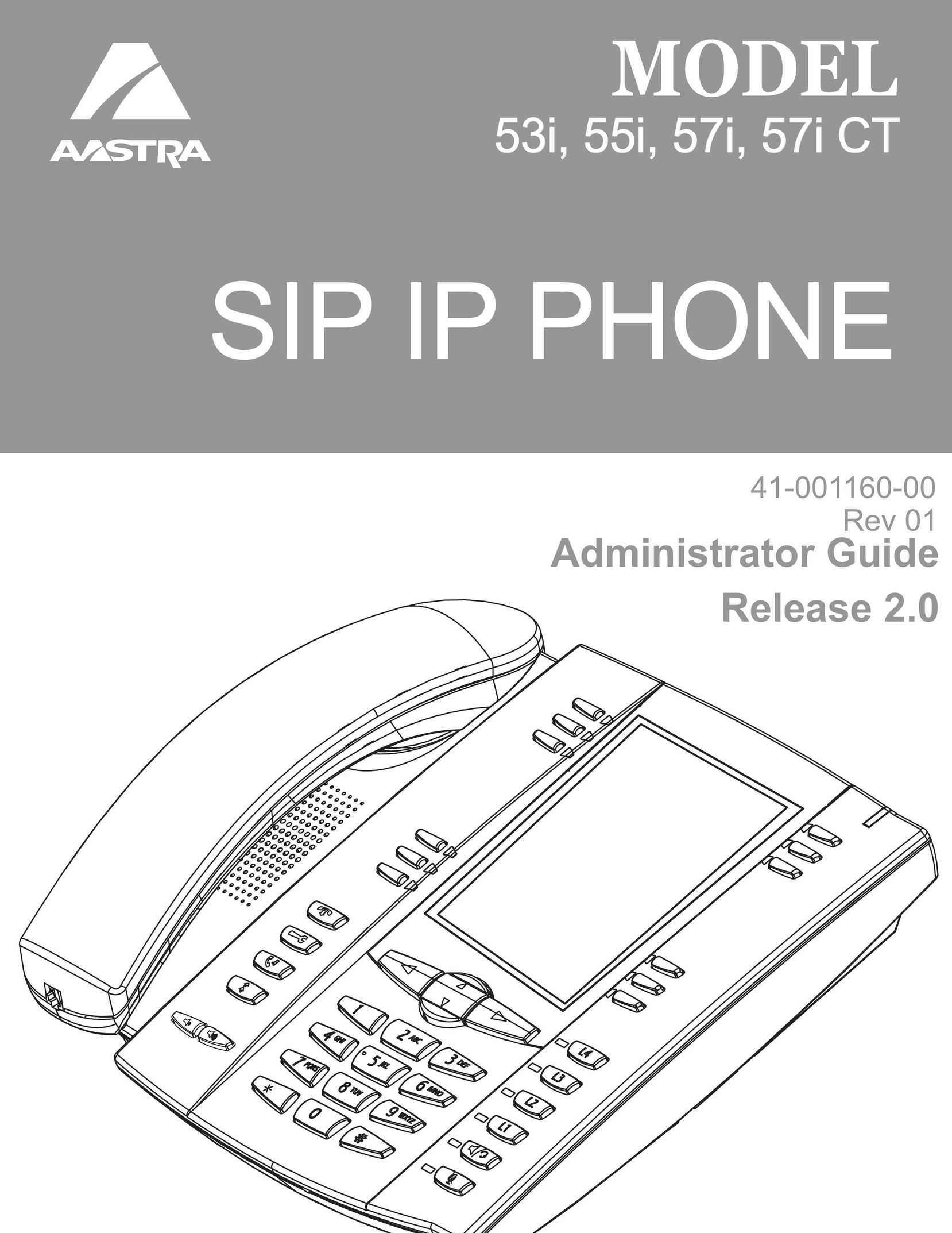Aastra Telecom 57I C53I IP Phone User Manual