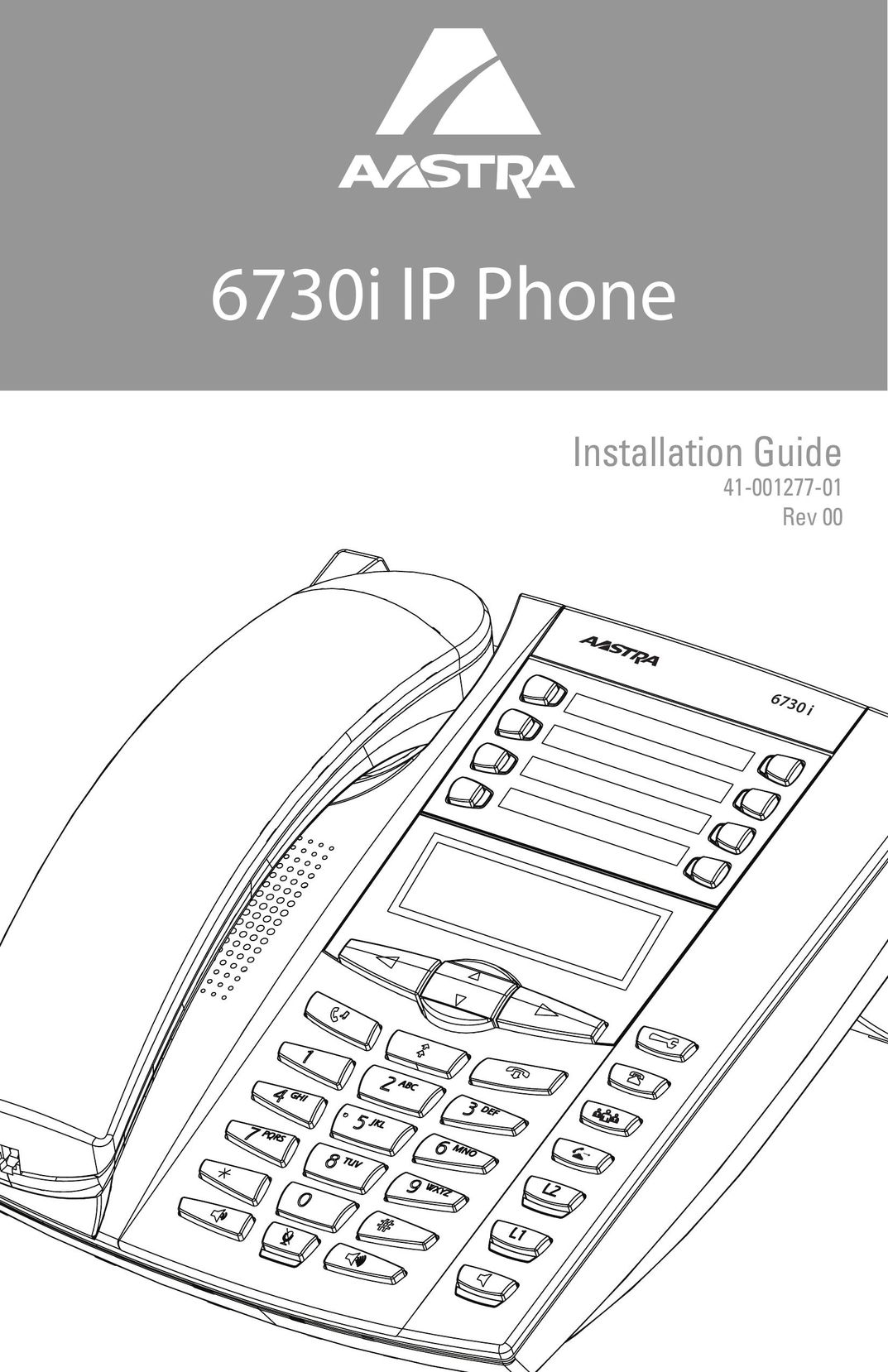 Aastra Telecom 6730I IP Phone User Manual