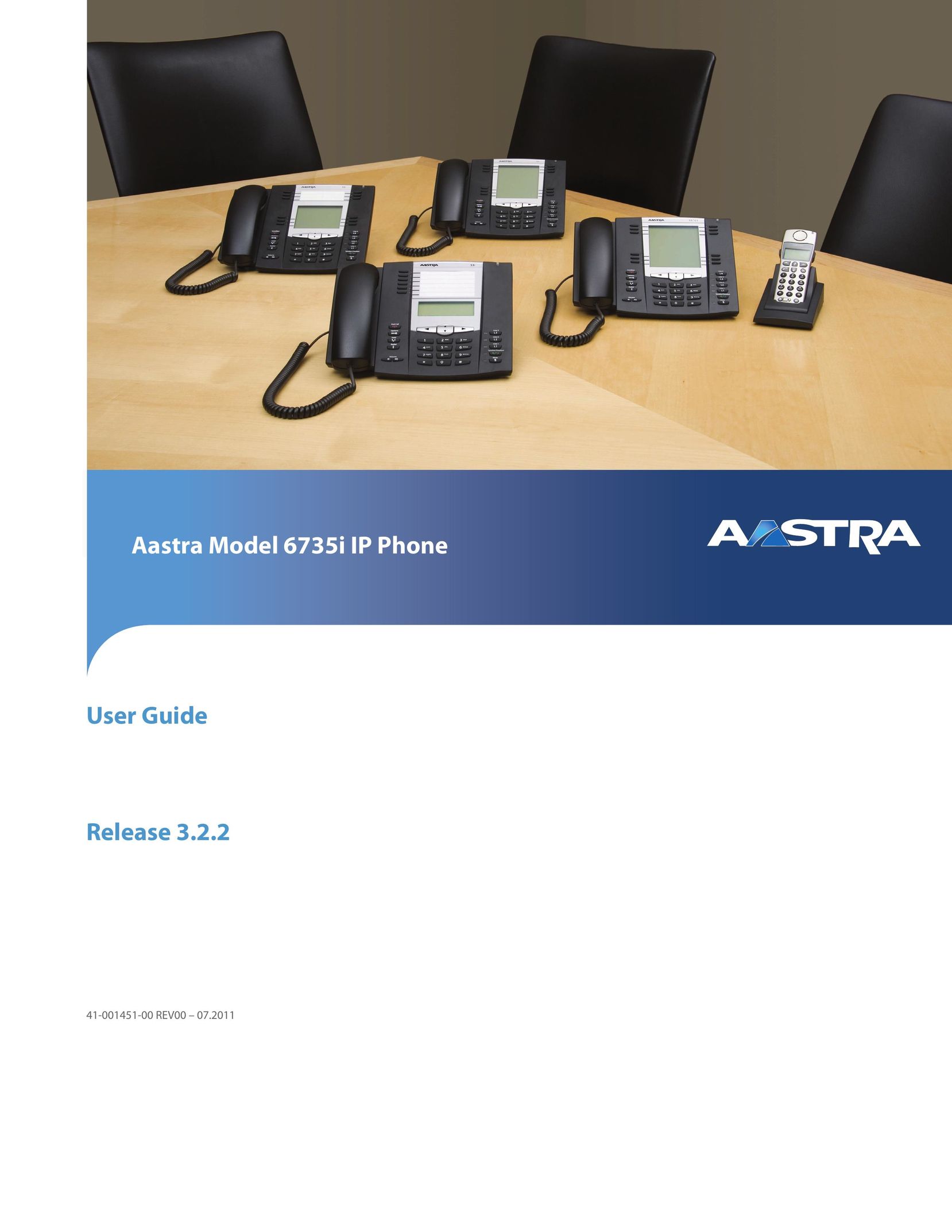 Aastra Telecom 6735I IP Phone User Manual
