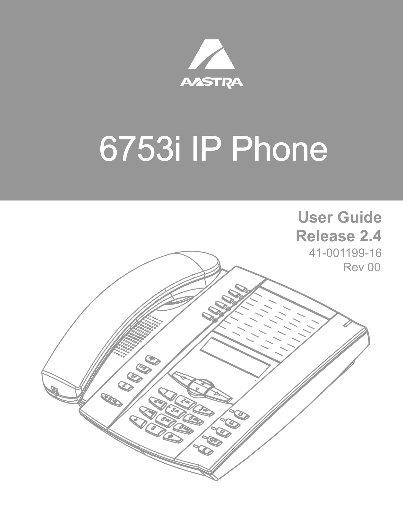 Aastra Telecom 6753I IP Phone User Manual