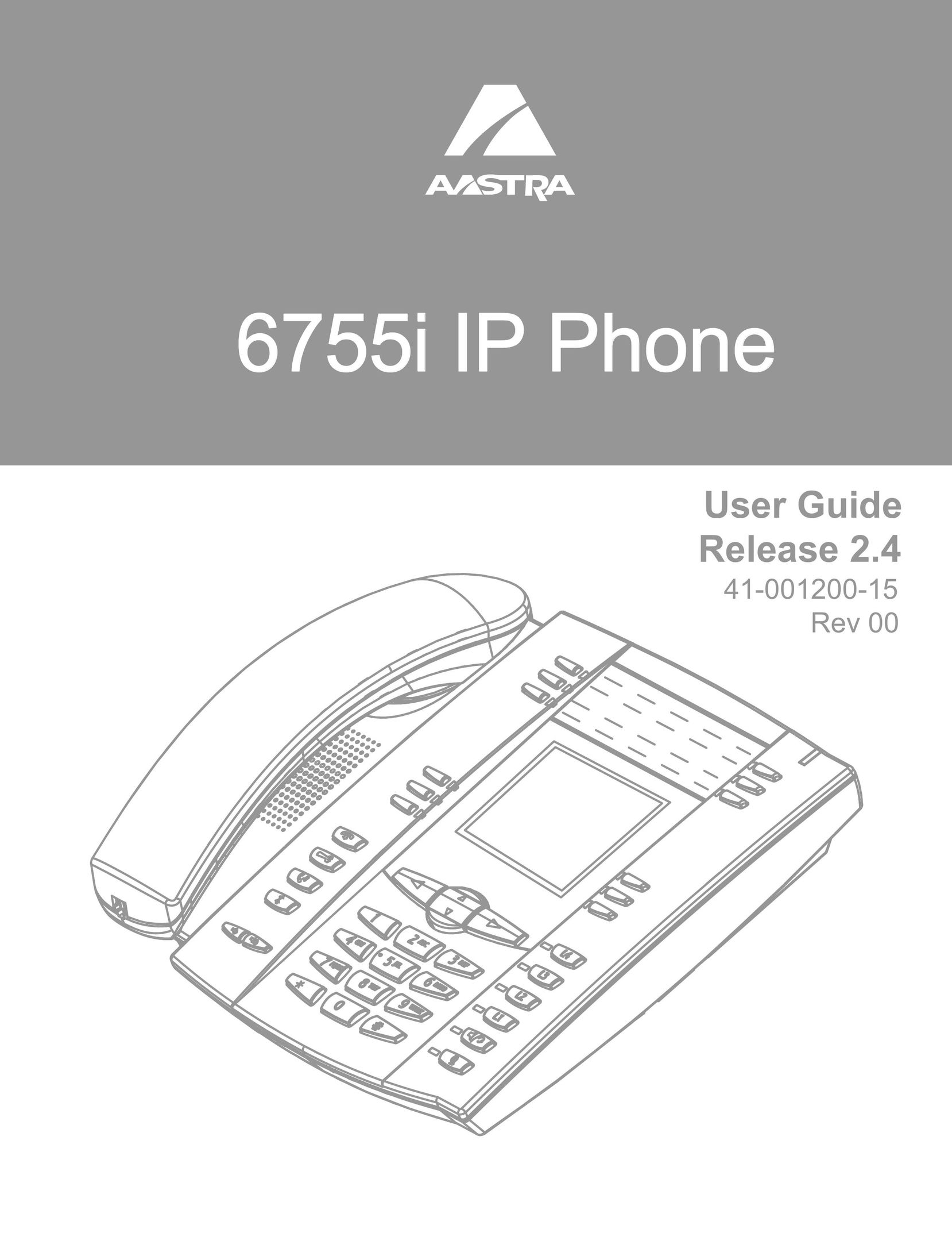 Aastra Telecom 6755i IP Phone User Manual