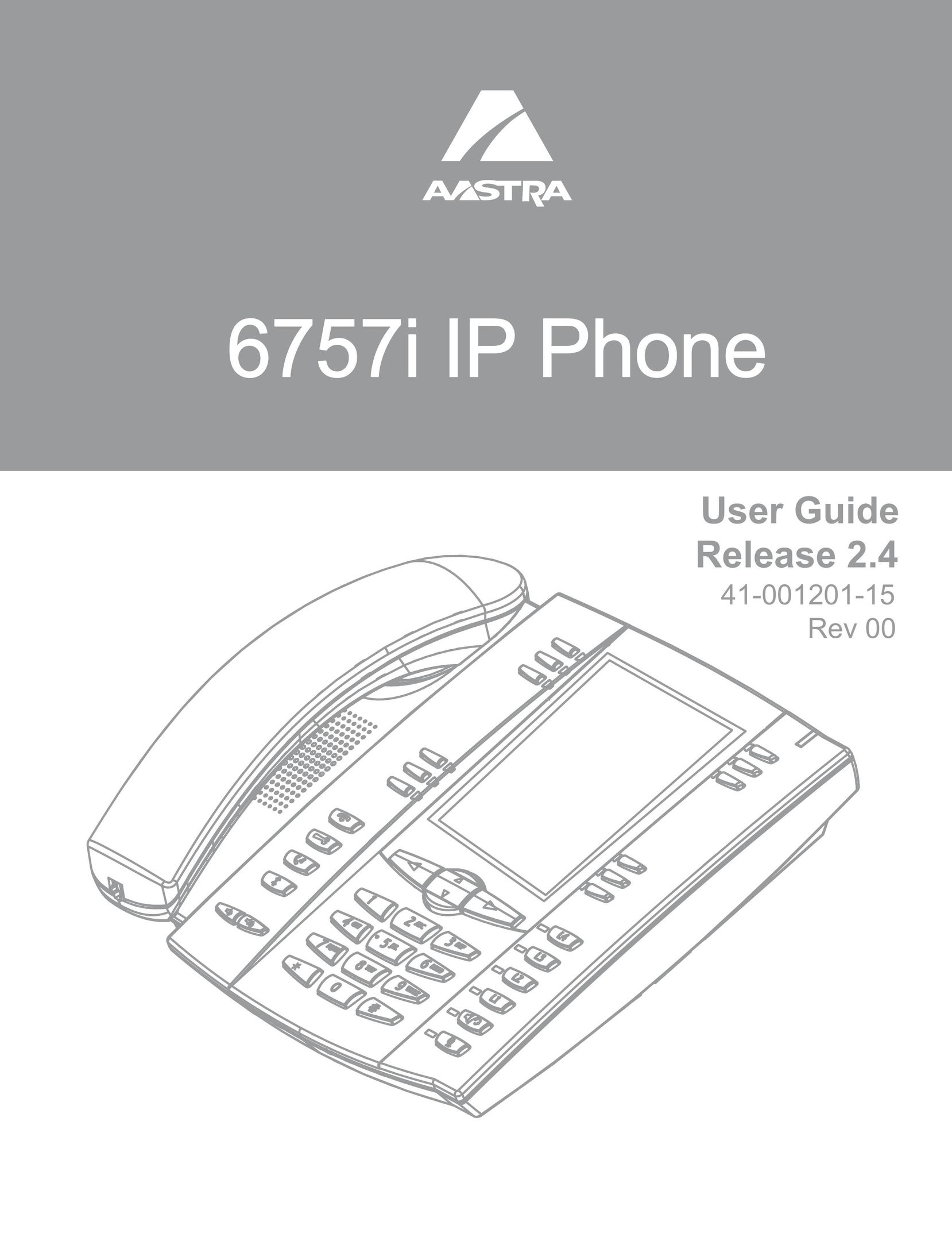 Aastra Telecom 6757I IP Phone User Manual