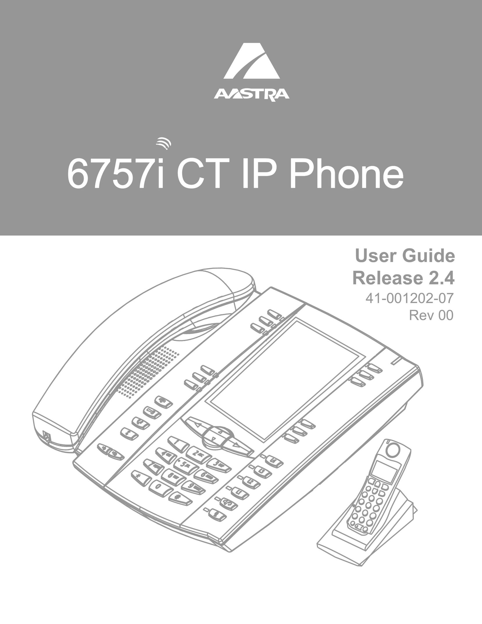 Aastra Telecom 6757I CT IP Phone User Manual