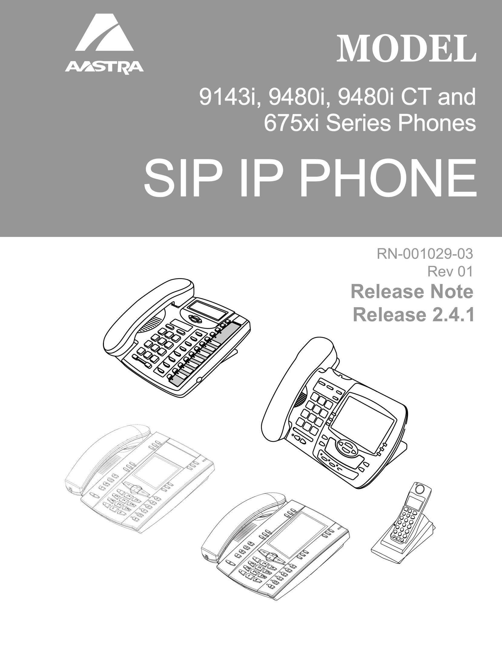 Aastra Telecom 675xi Series IP Phone User Manual