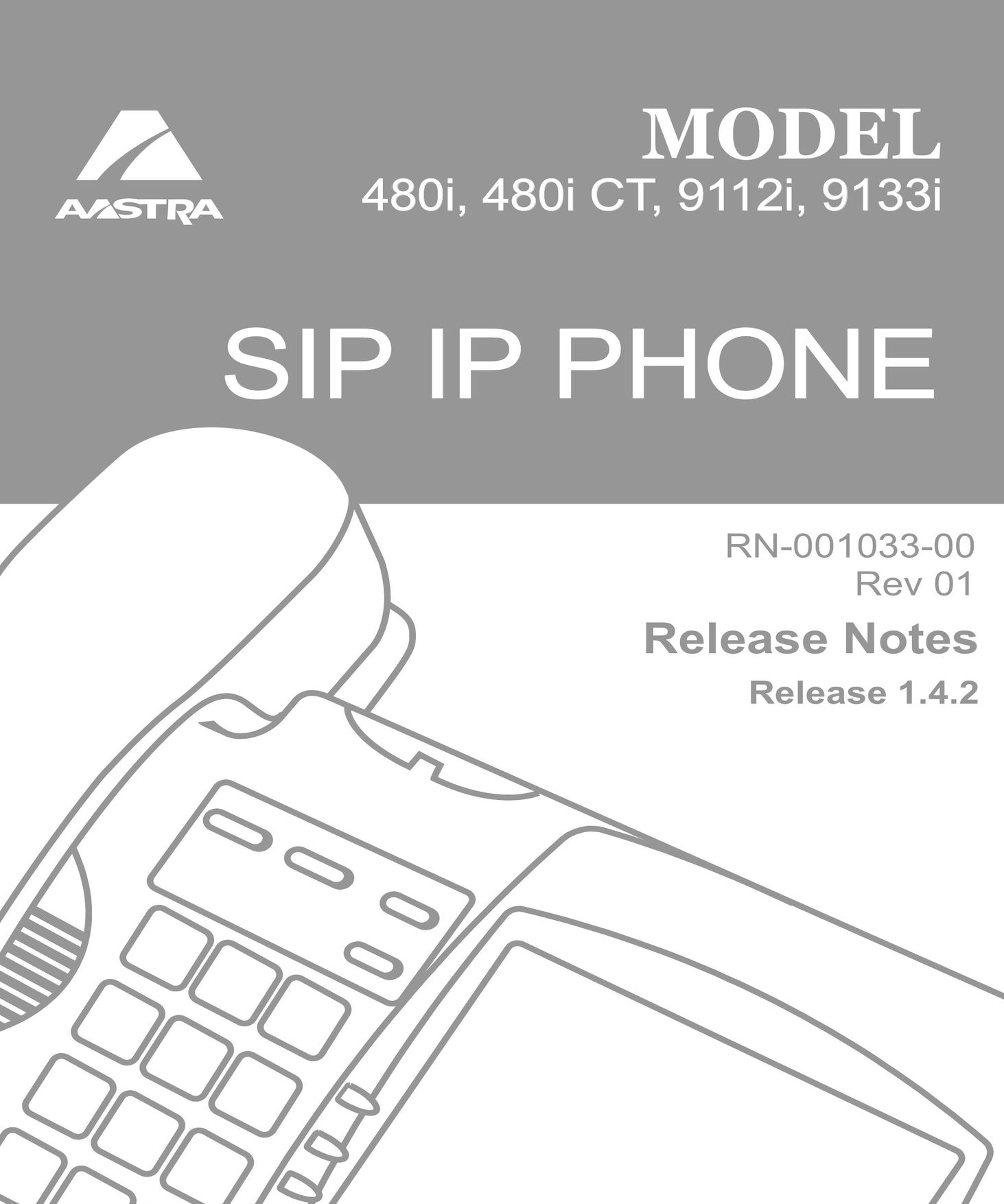 Aastra Telecom 9112I IP Phone User Manual