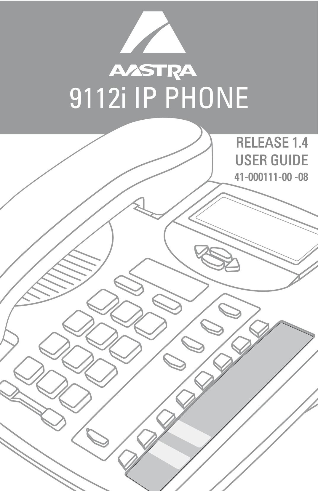 Aastra Telecom 9112i IP Phone User Manual