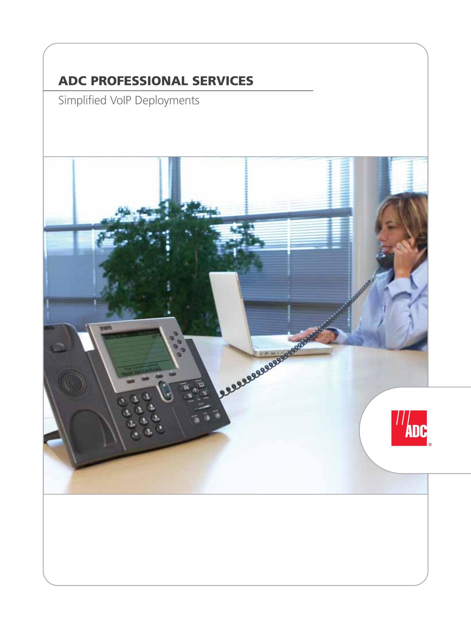 ADC VoIP Telephone IP Phone User Manual