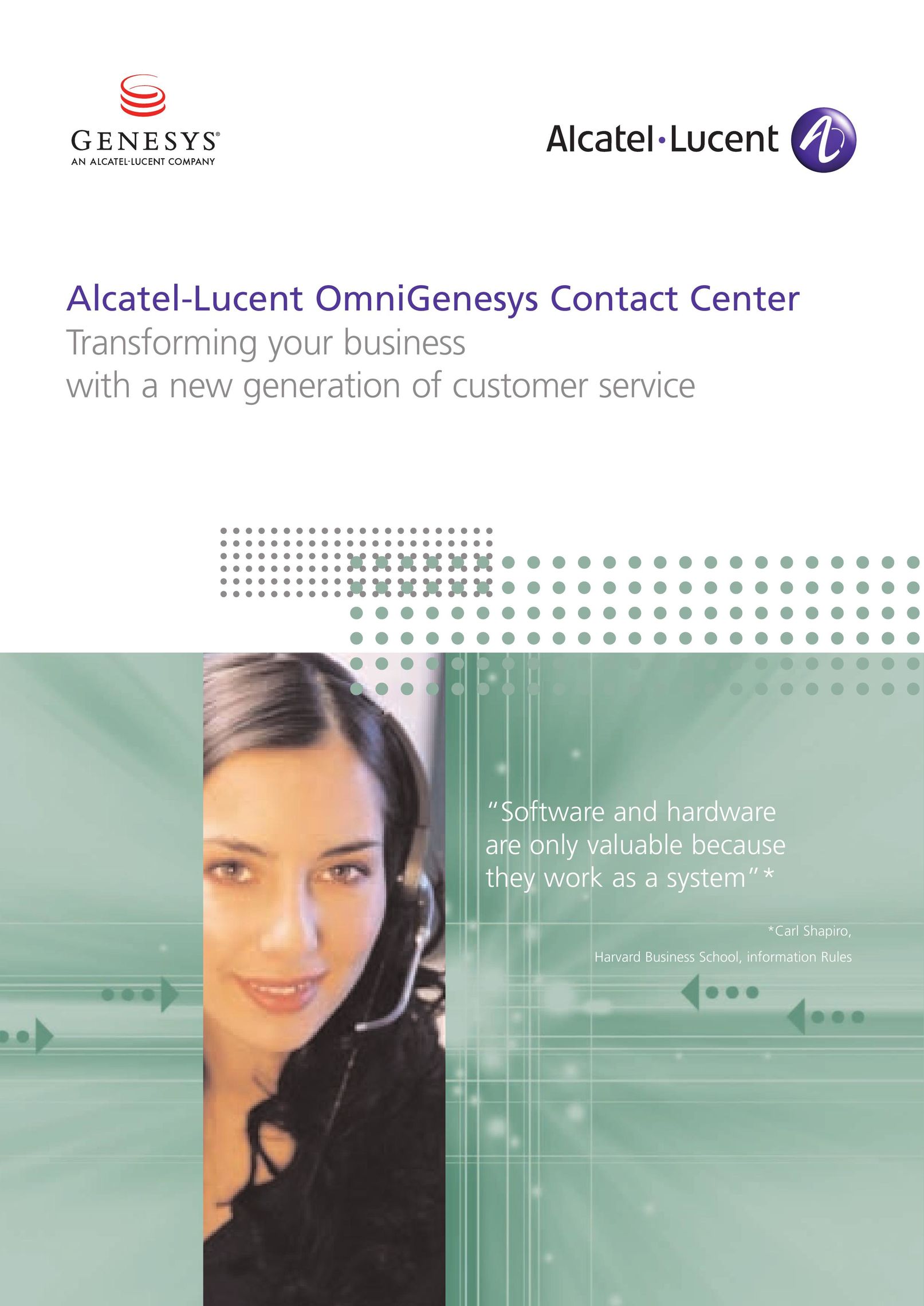 Alcatel-Lucent OmniGenesys IP Phone User Manual