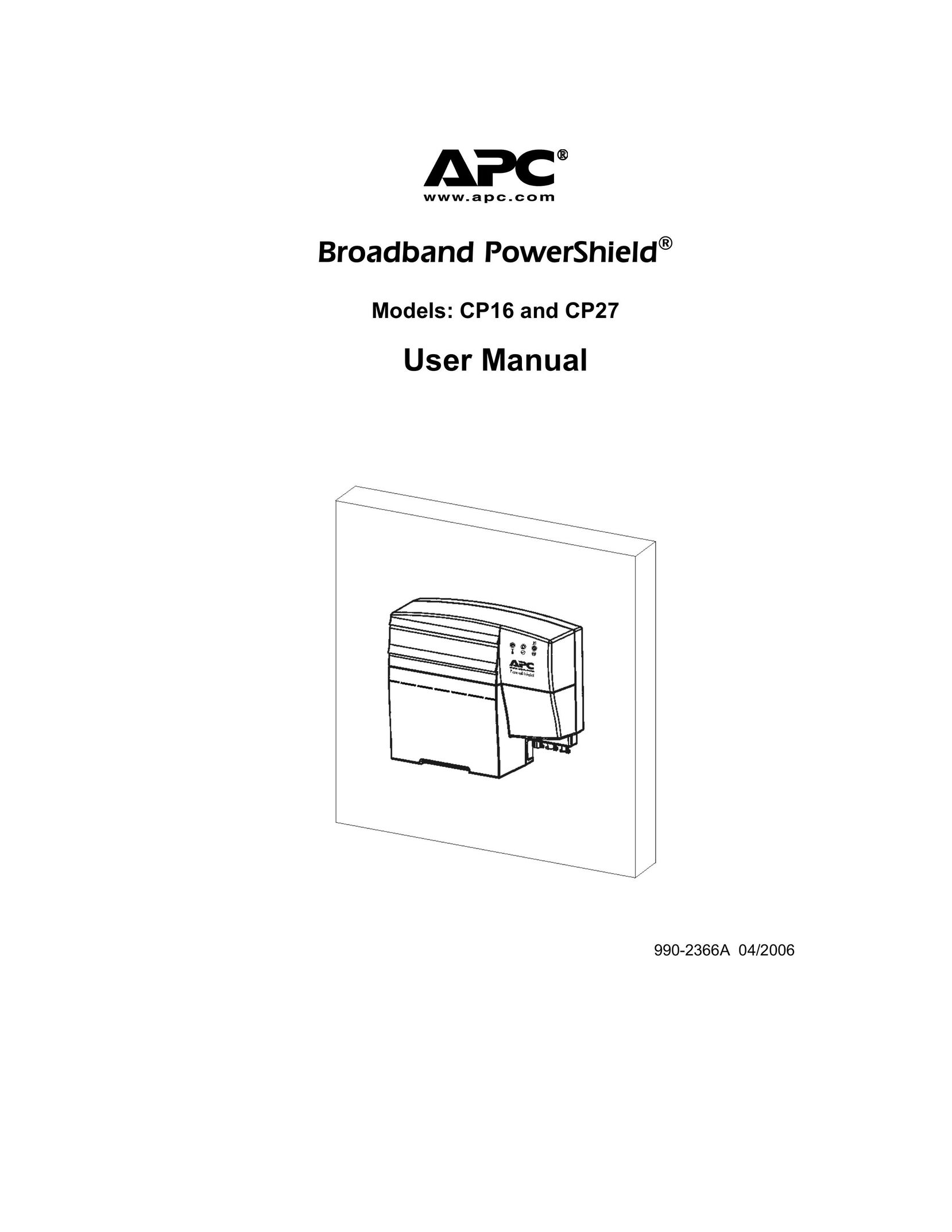 APC CP27 IP Phone User Manual