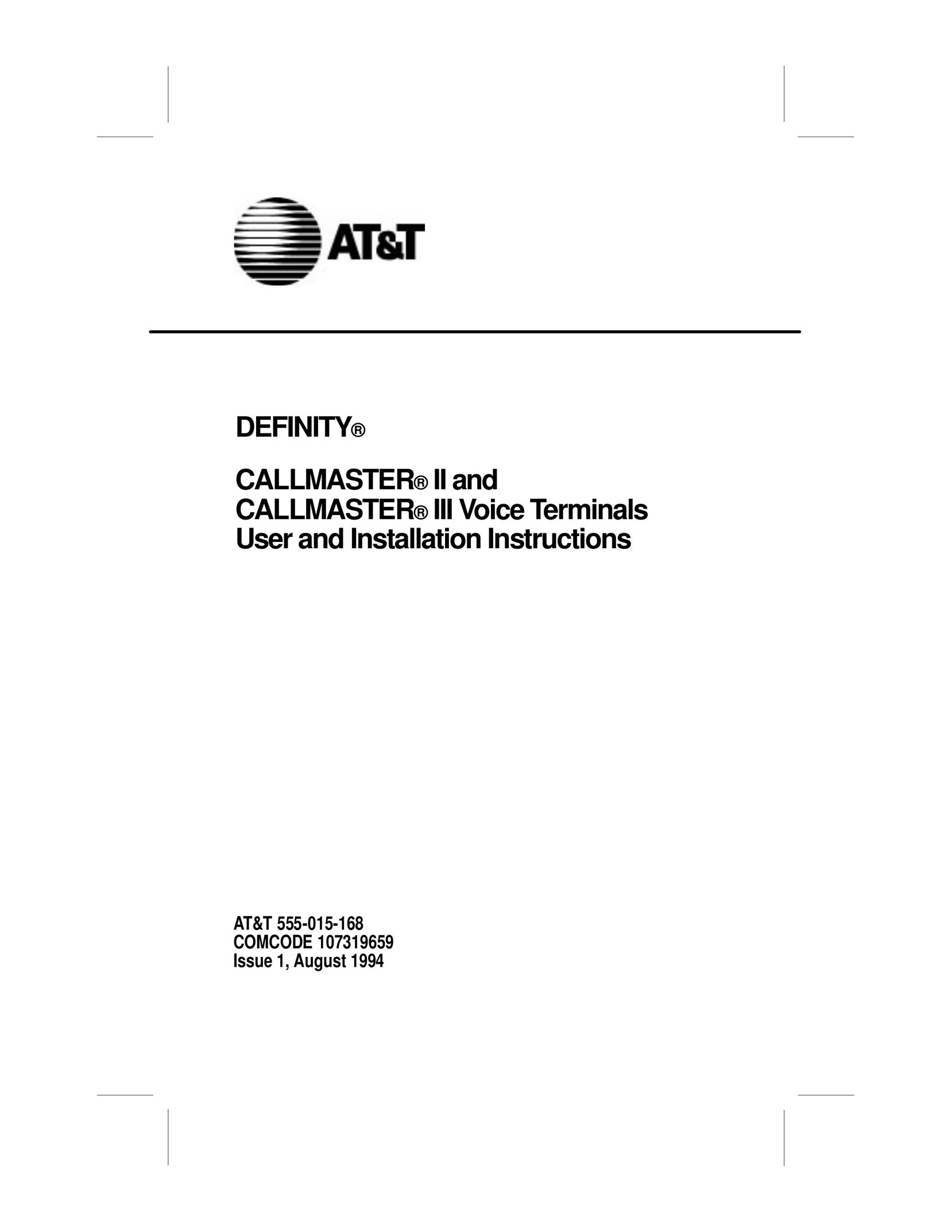 AT&T Not Availab IP Phone User Manual