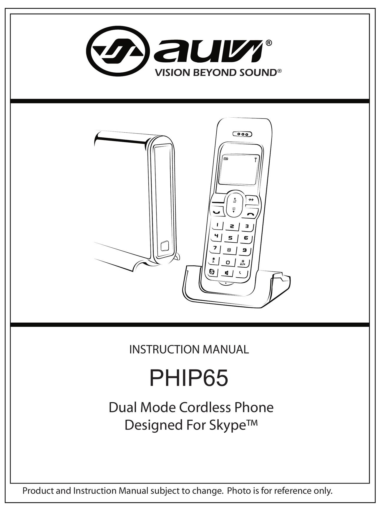 AUVI Technologies PHIP65 IP Phone User Manual