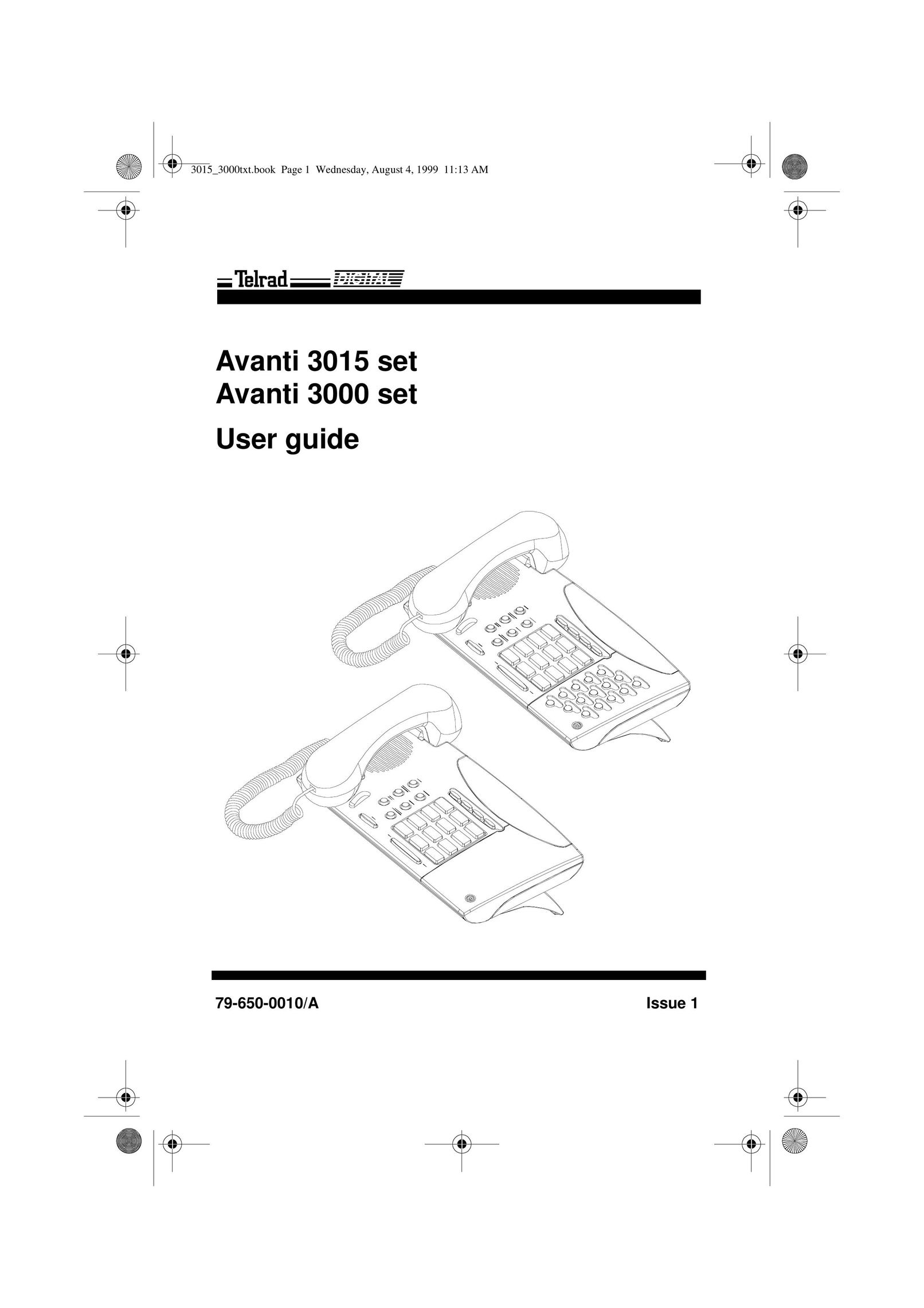 Avanti 3015 IP Phone User Manual