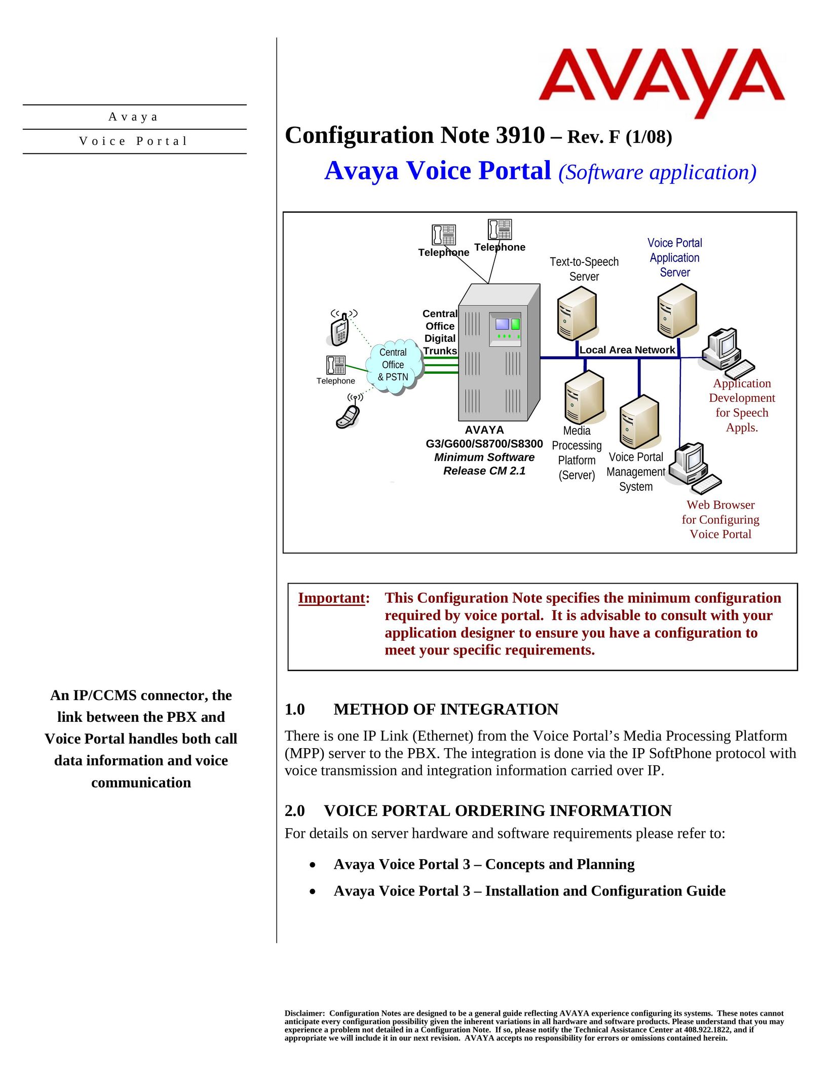 Avaya 3910 IP Phone User Manual